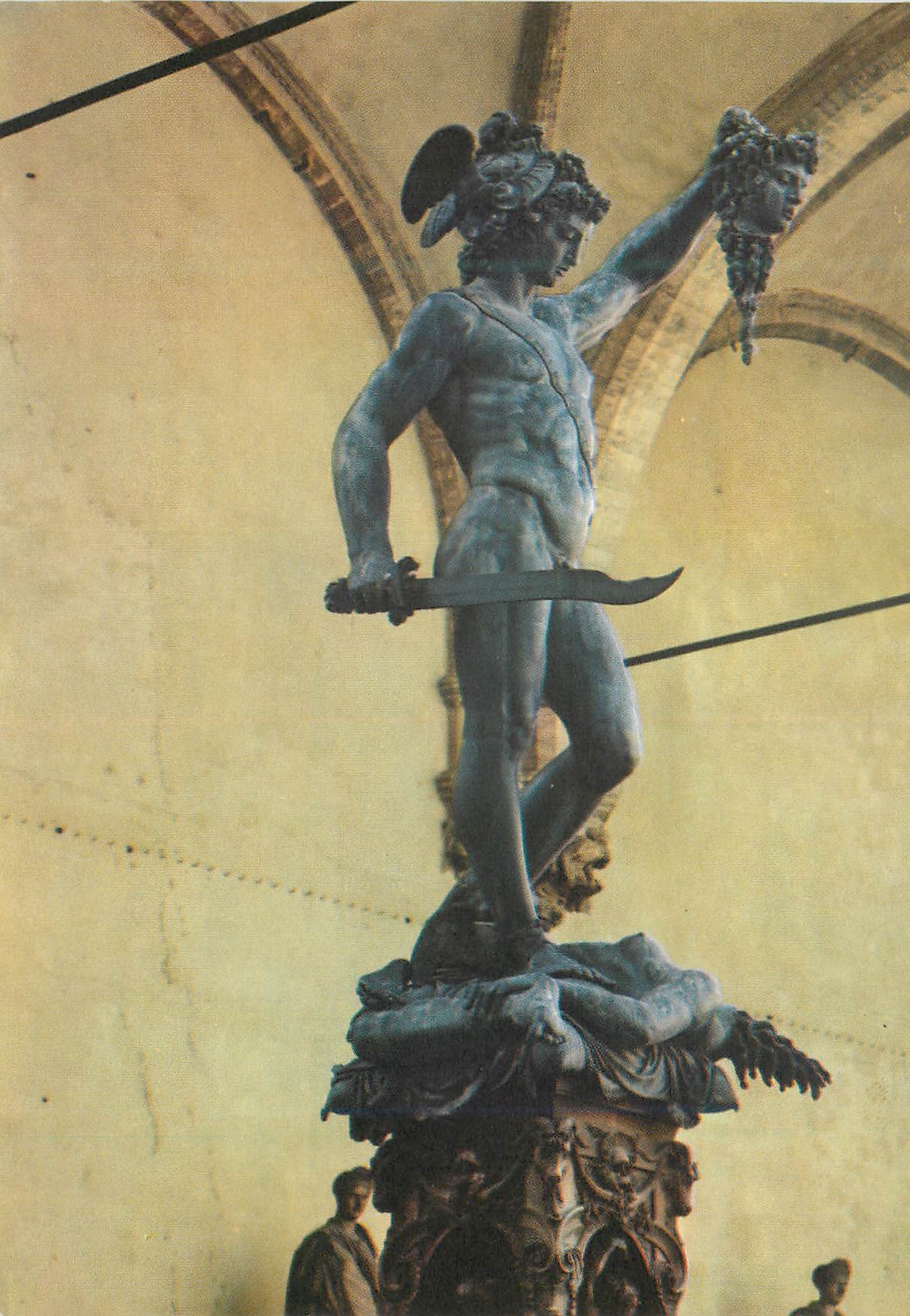 CPM Firenze Loggia della Signoria - Il Perseo monument