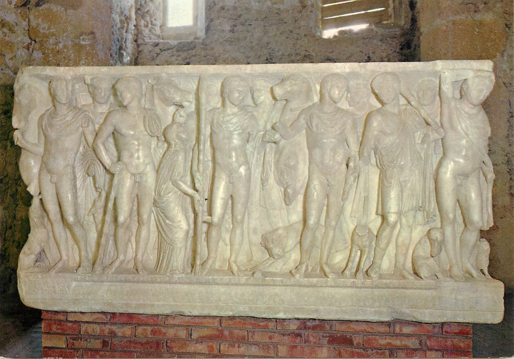 CPM Agrigento S. Nicola - Sarcofago di Fedra