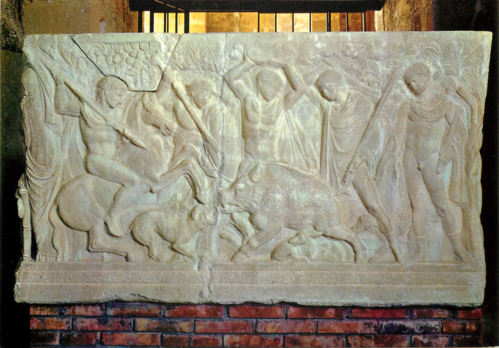 CPM Agrigento S. Nicola - Sarcofago di Fedra