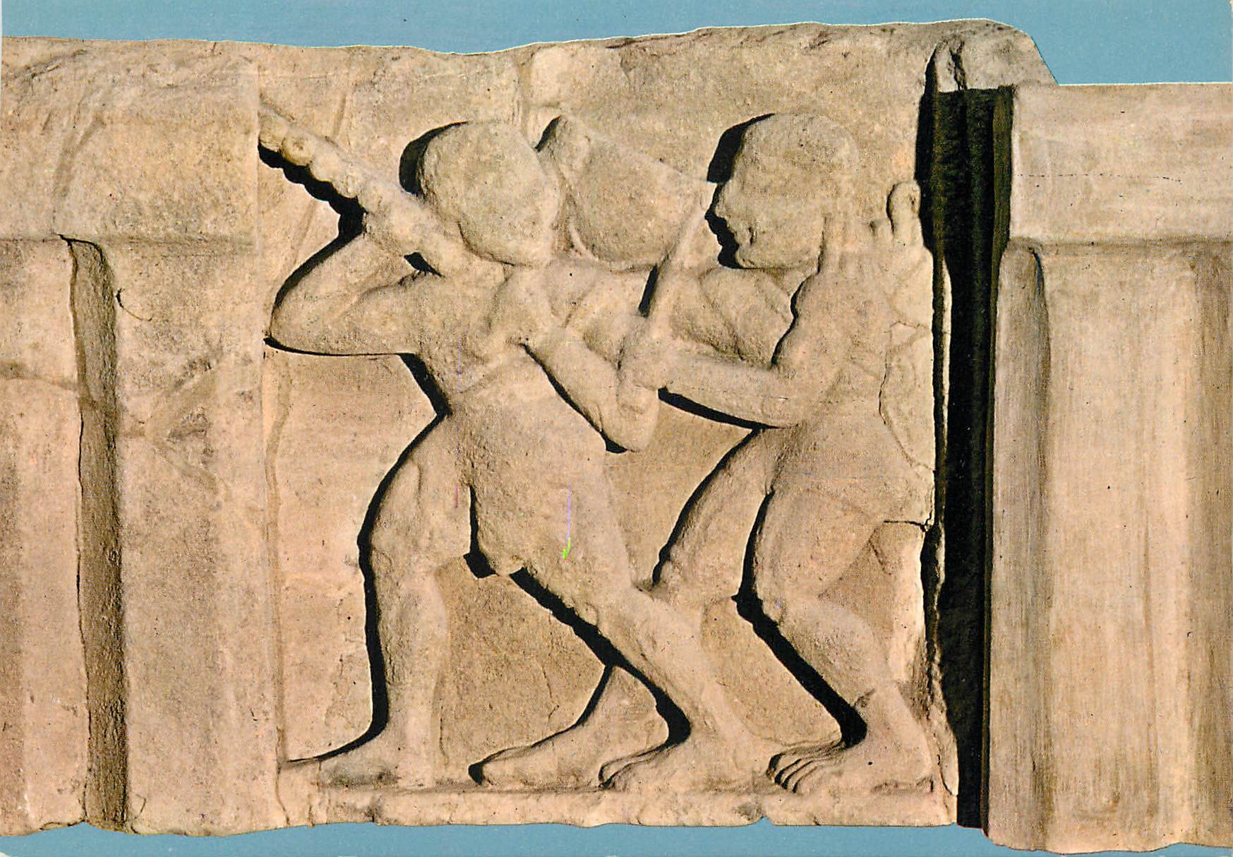 CPM Paestum - Metape dell'Heraion alla Foce del Sele - Rotto del Tripode