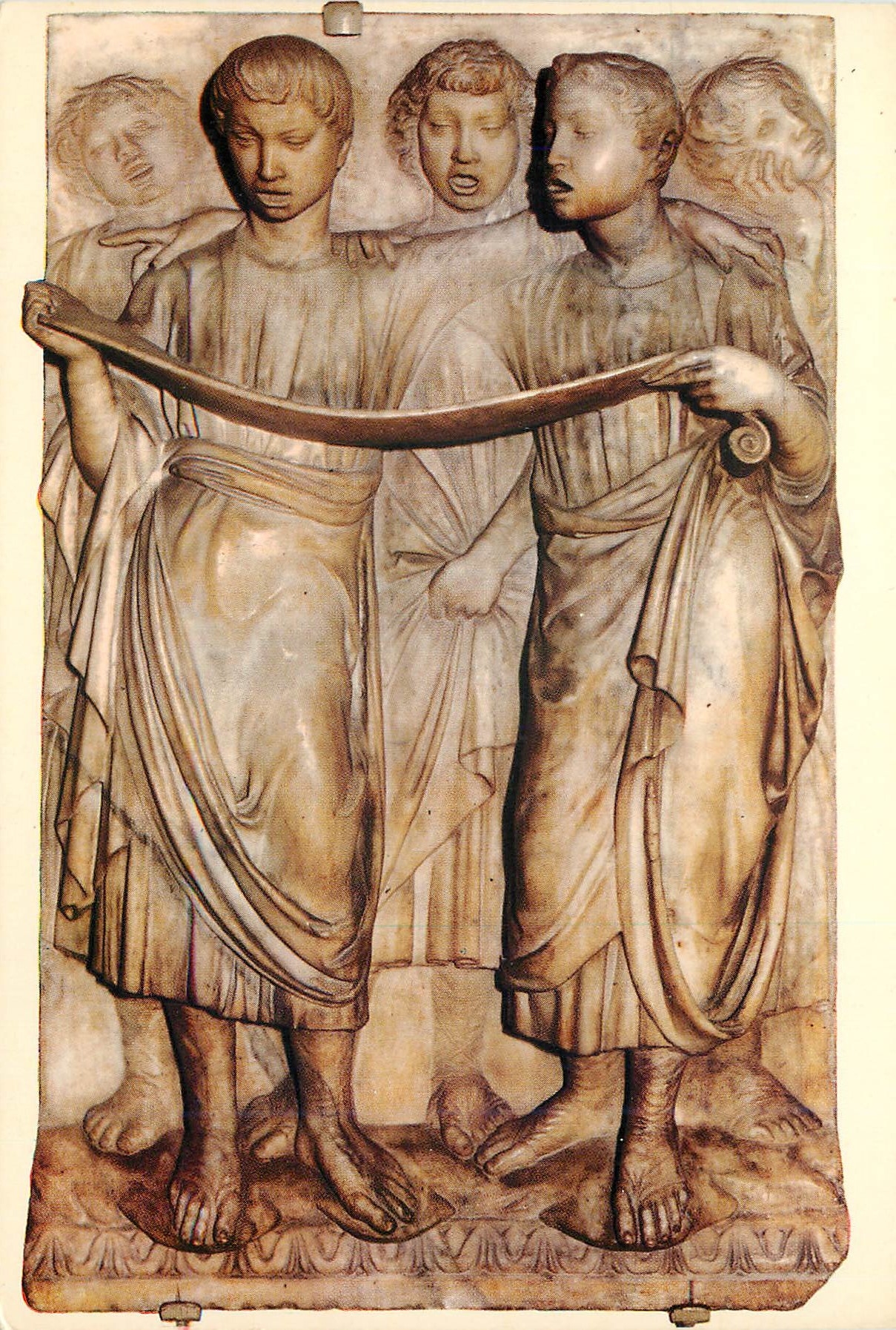 CPM Firenze Museo di S. Maria del Fiore - Cantoria di Luca della Robbia