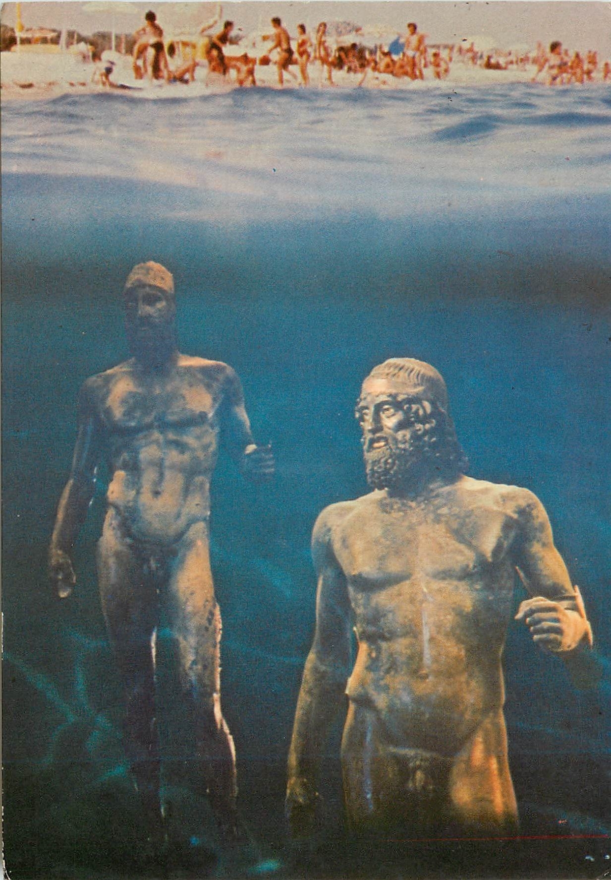 CPM Dal Mare di Riace - I bronzi sculture sec V