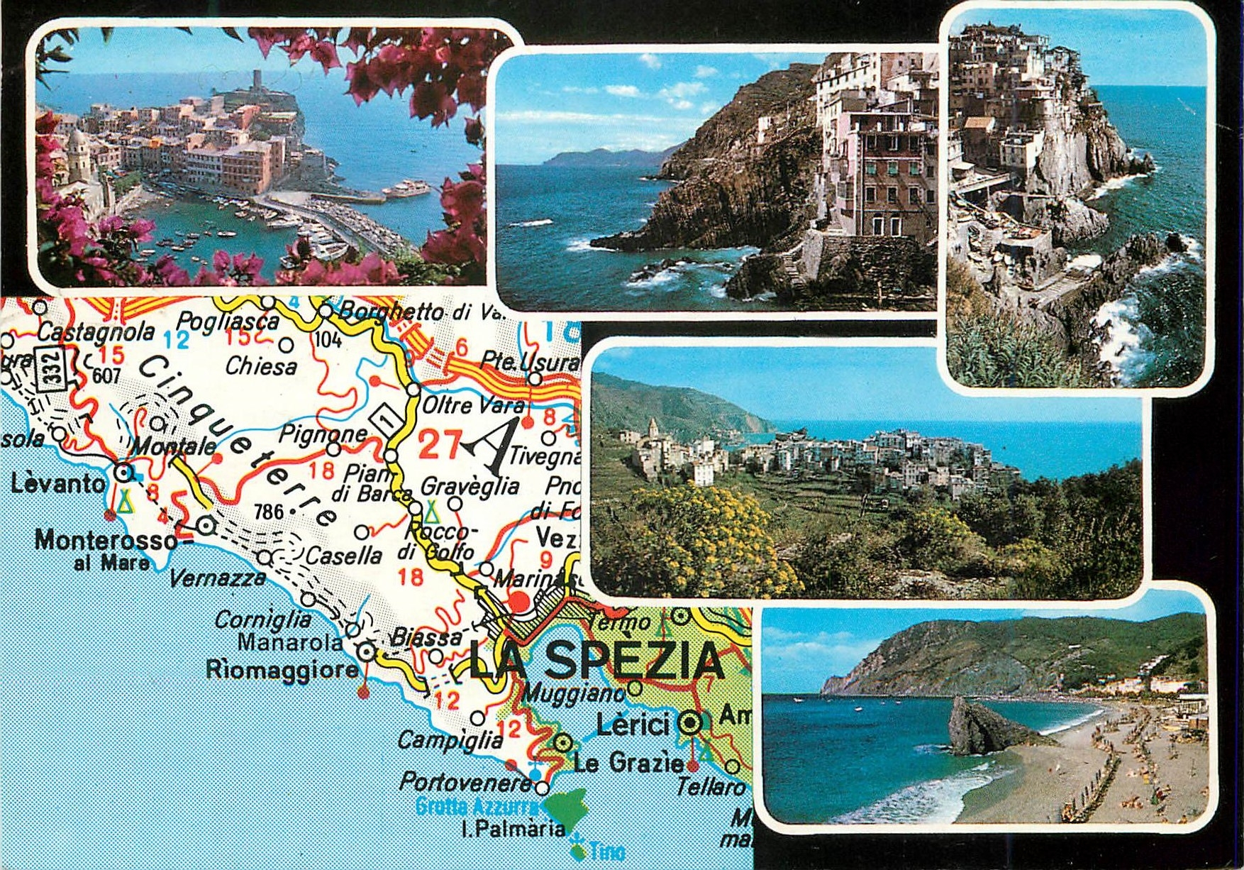 CPM La Spezia - Le Cinque Terre Riviera Ligure