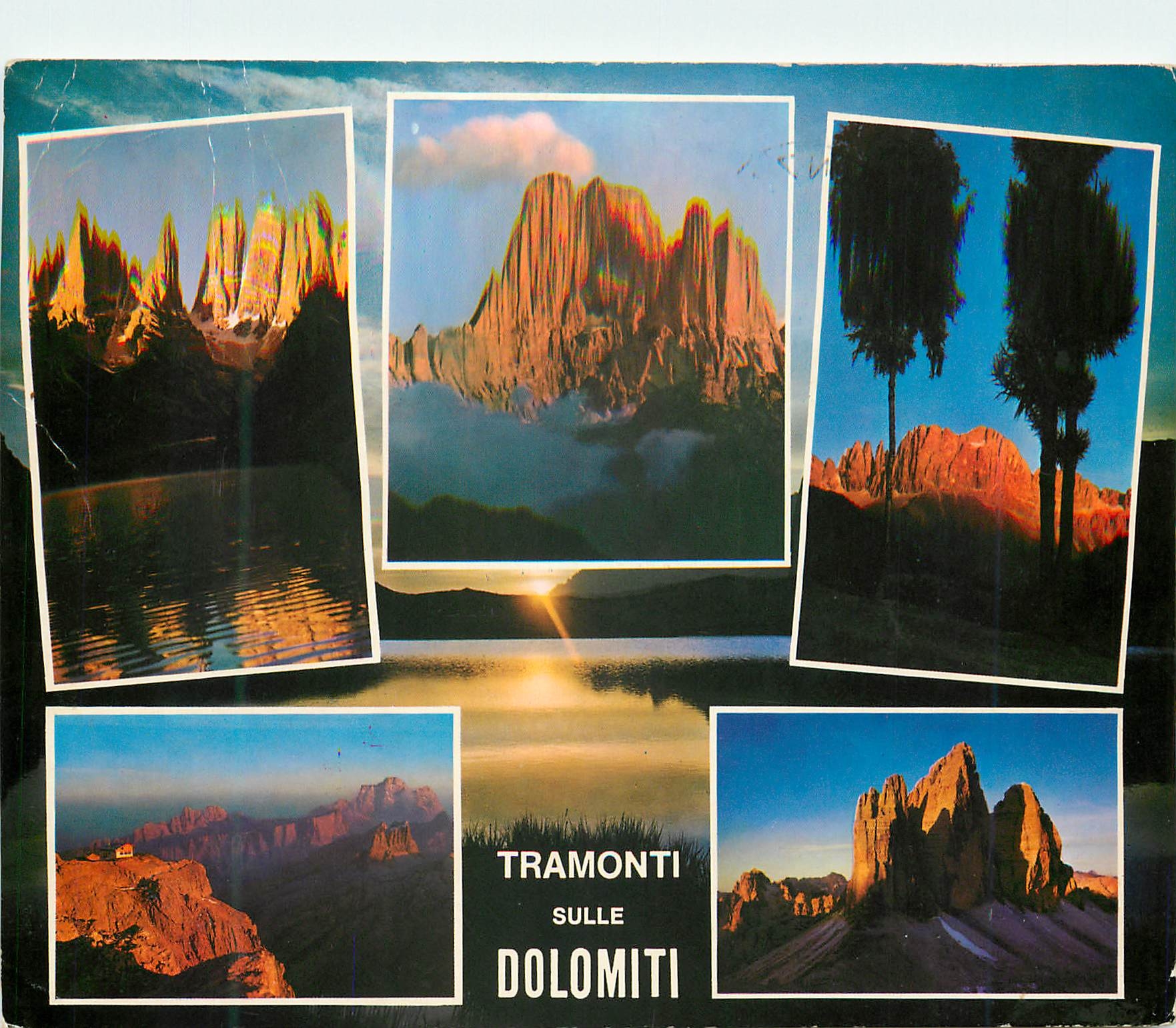 CPM Tramonti sulle Dolomiti Venezia