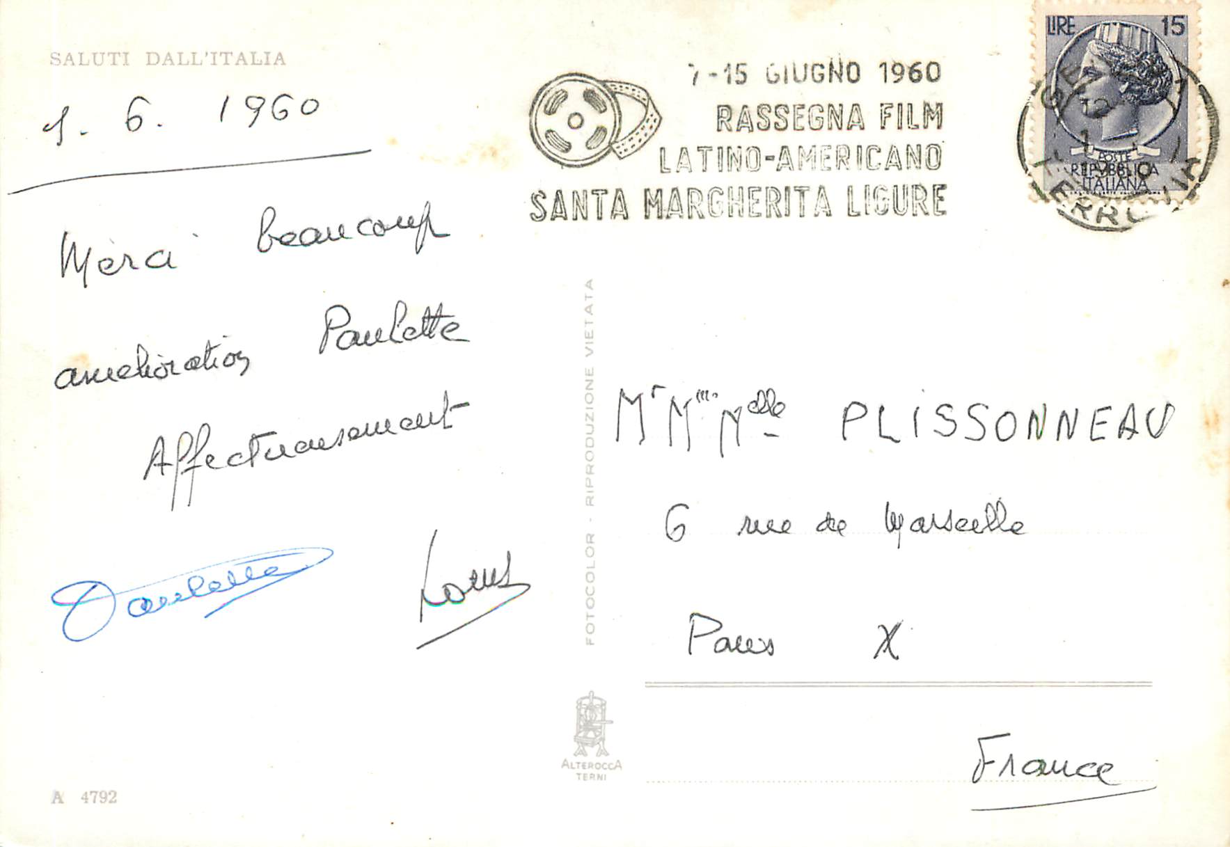 CPM Italia — Rückseite