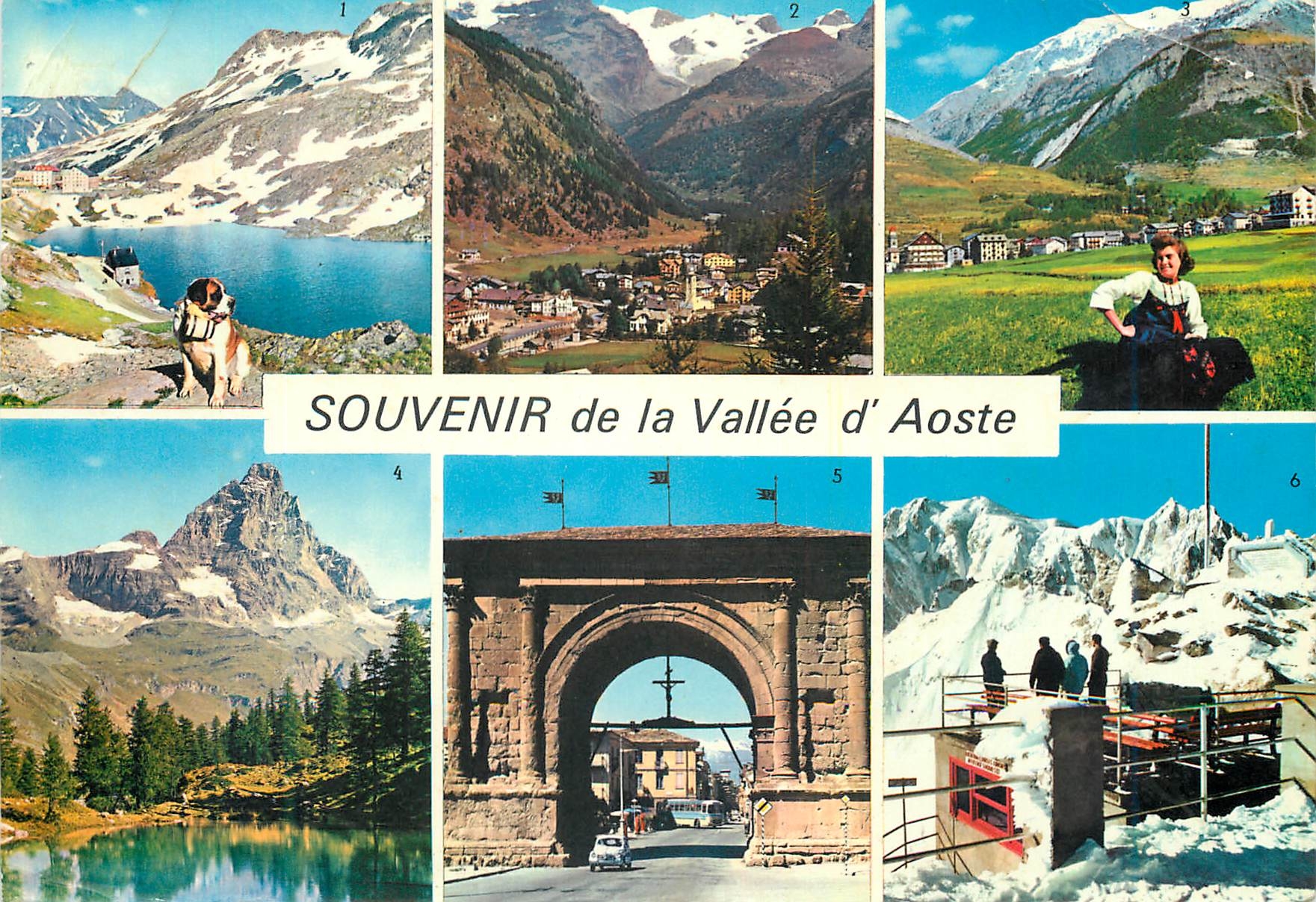 CPM Val D'Aoste Panorama