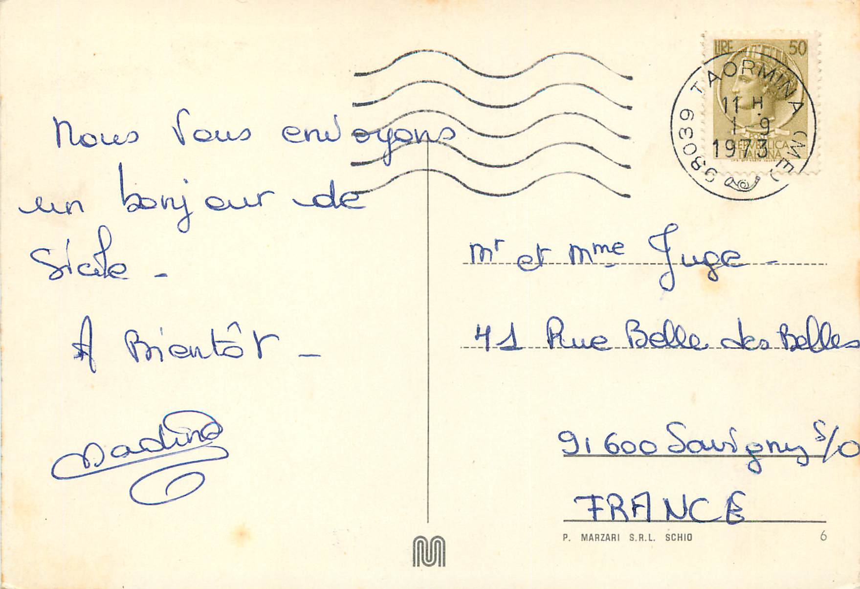 CPM Sicilia — Verso