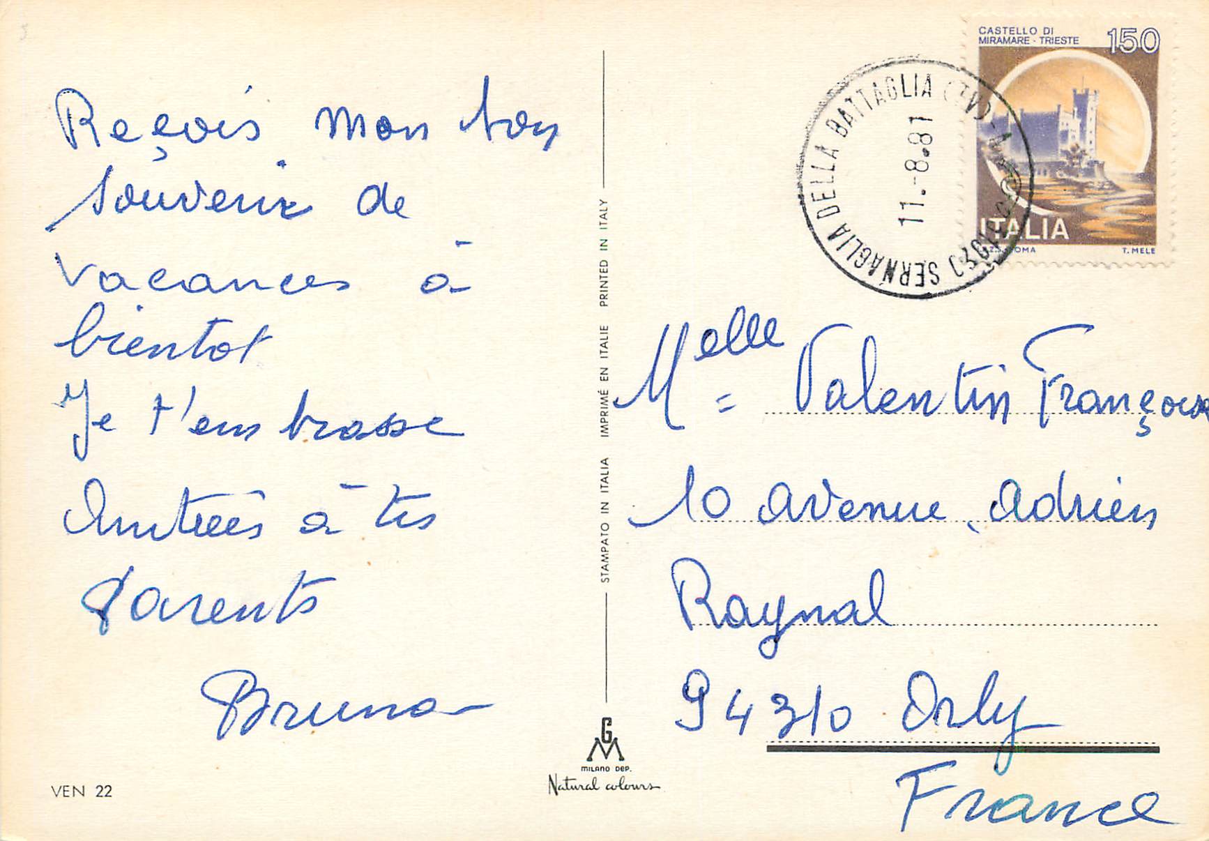 CPM Veneto — Back