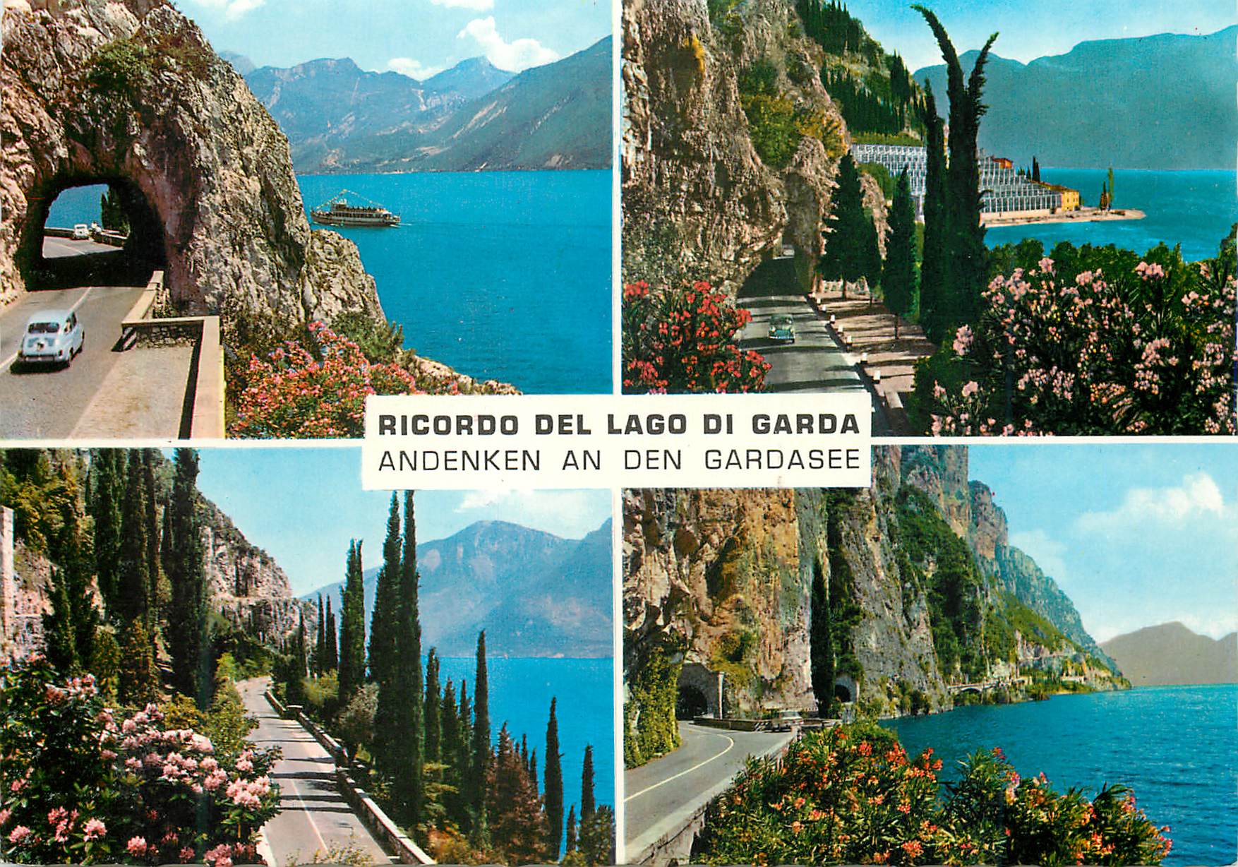 CPM Ricordo del Lago di Garda