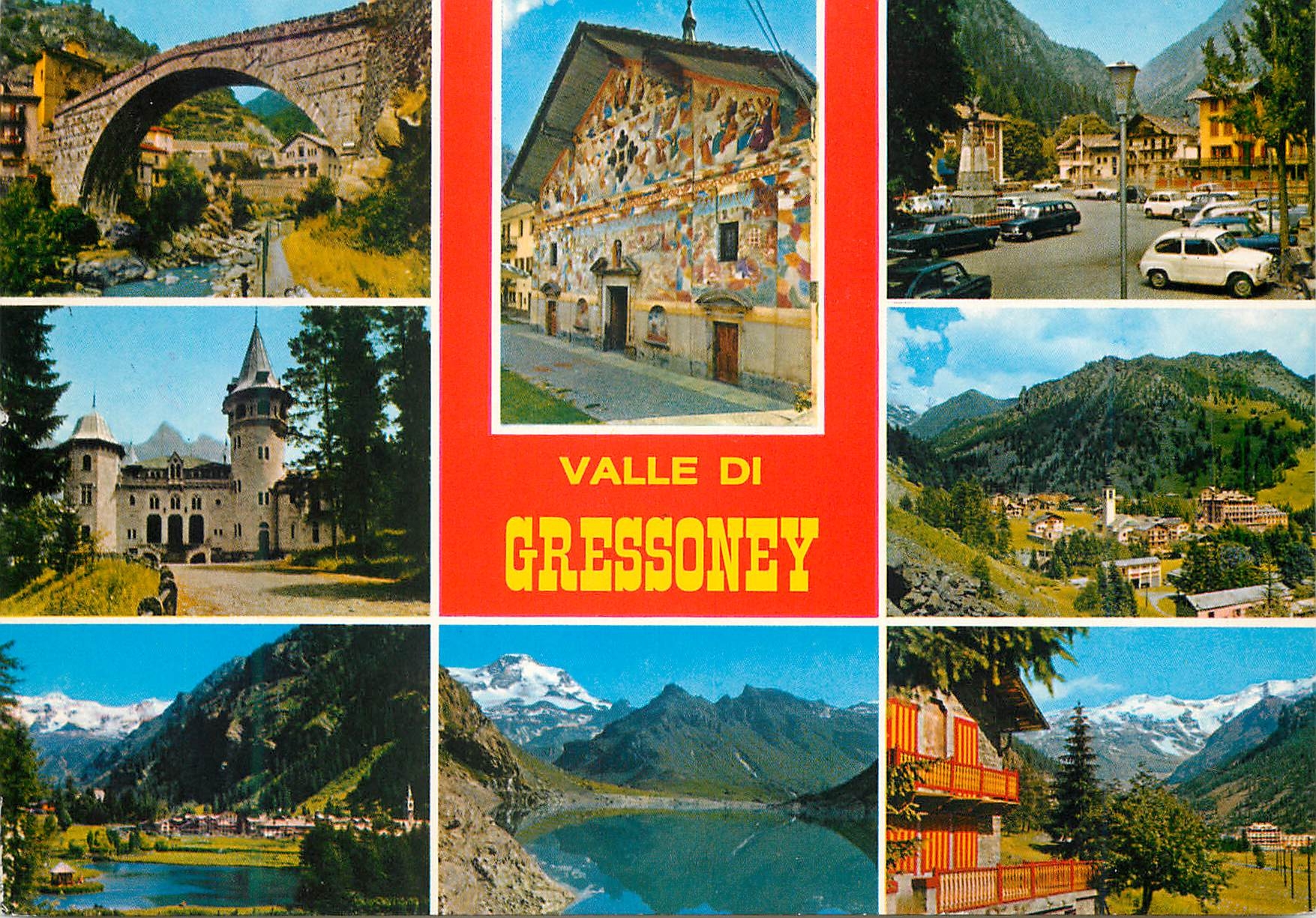 CPM Aosta Valle del Lys-Gressoney Panorama
