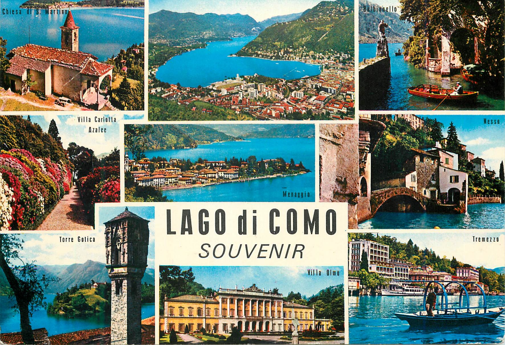 CPM Lago di Como Italia panorama