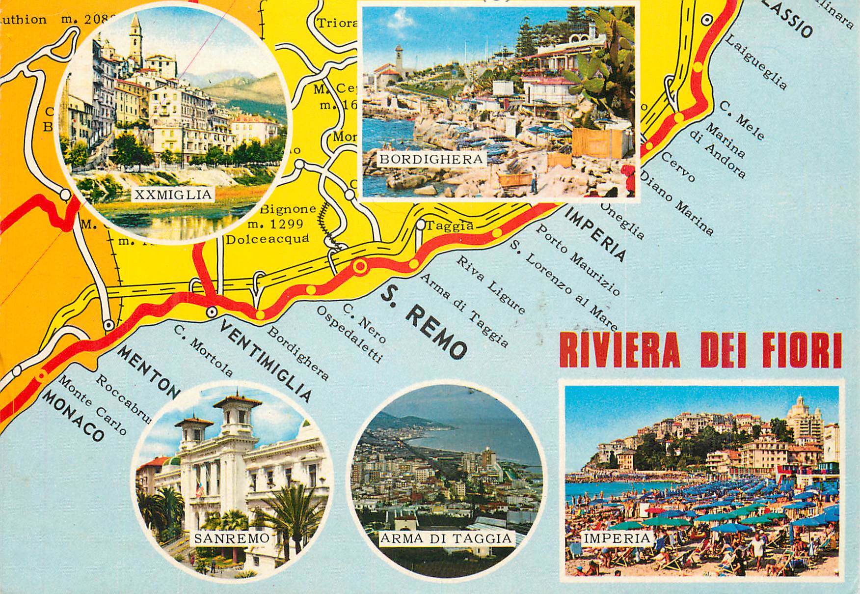 CPM Riviera dei Fiori Liguria