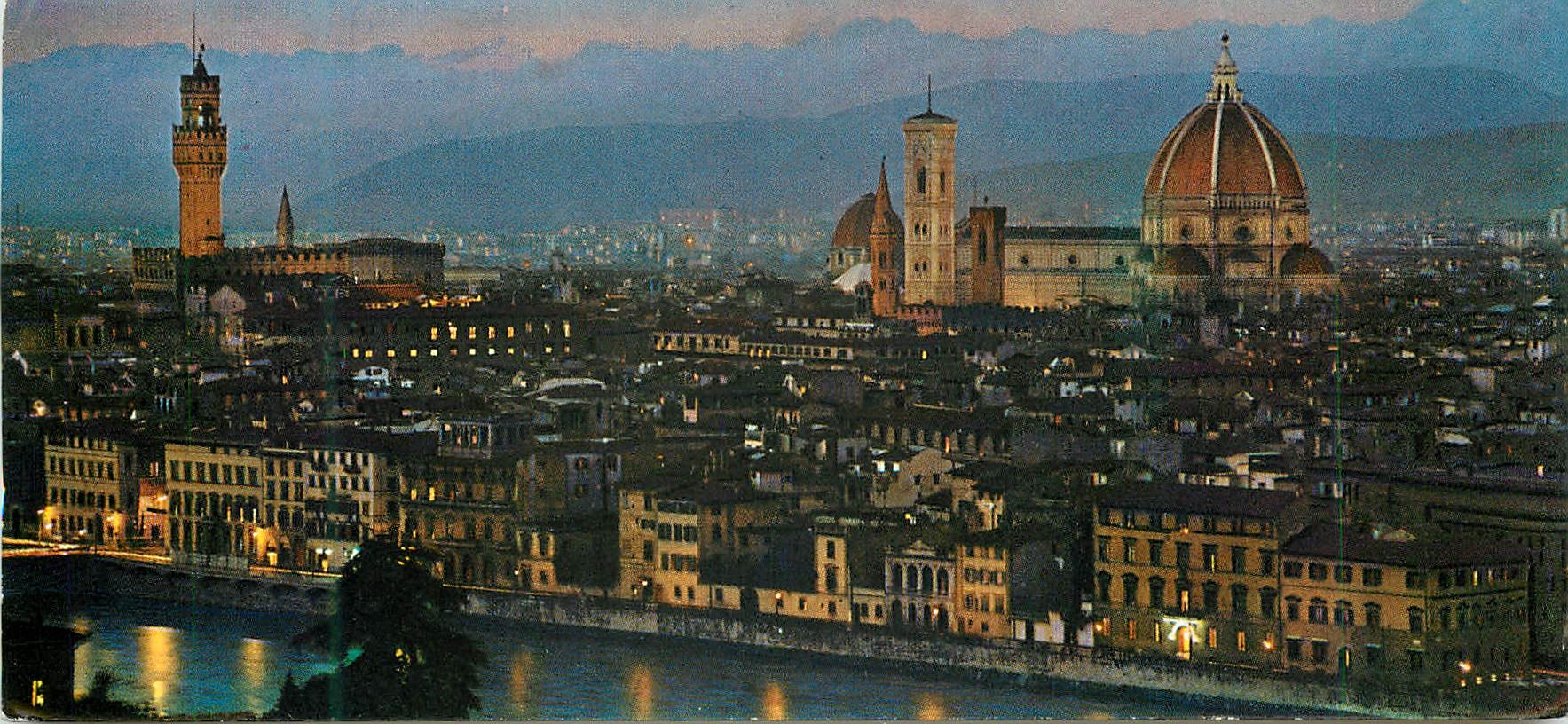 CPM Firenze - Panorama dal Piazzale Michelangelo