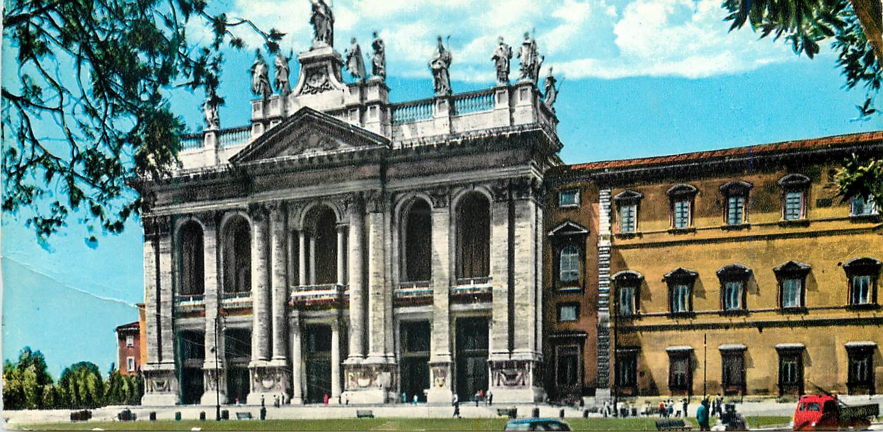 CPM Roma Basilica di S. Giovanni in Laterano