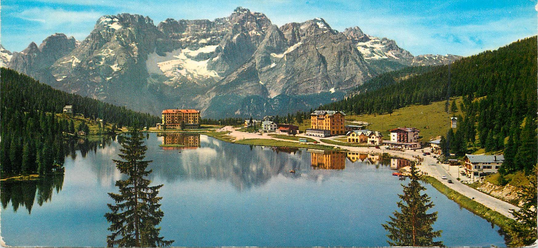 CPM Dolomiti Lago di Misurina Venezia