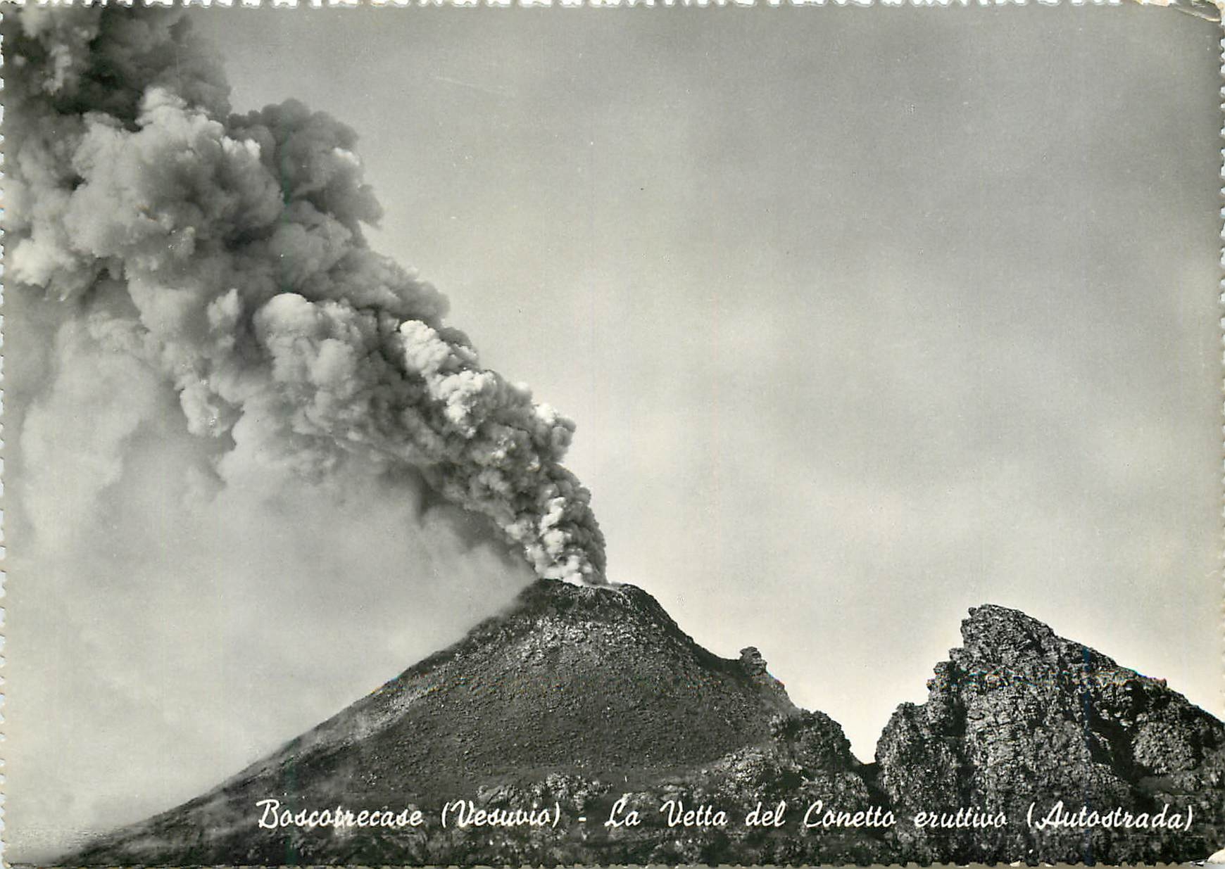 CPM Boscotrecase Vesuvio Napoli - La Vetta del Conetto eruttivo
