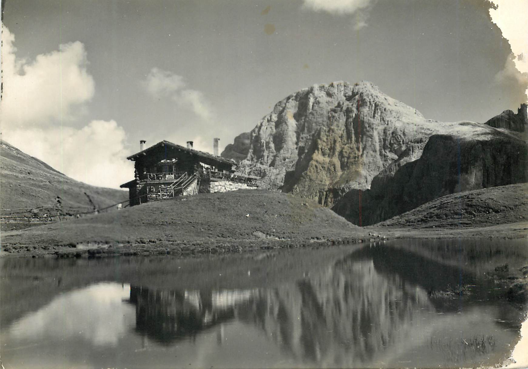 CPM Martino di Castrozza Padova - Baila Segantini Passo Travignolo