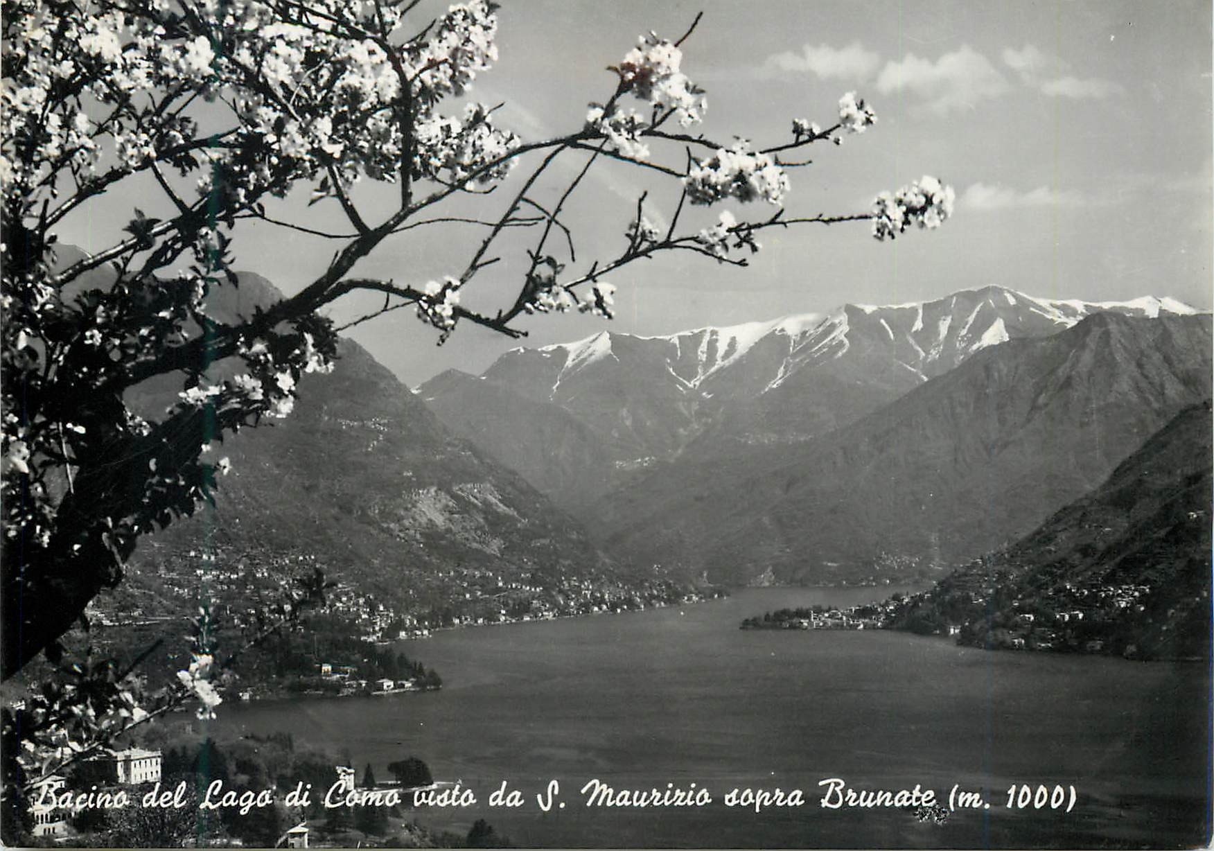 CPM Bacino del Lago di Como da S. Maurizio Brunate