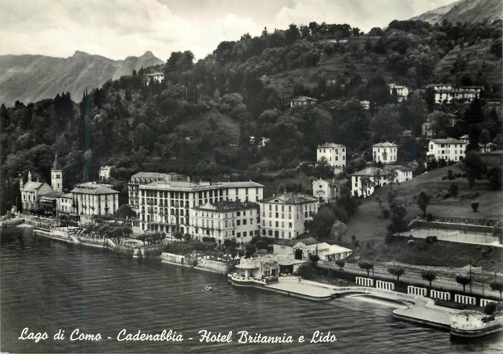 CPM Lago di Como - Cadenabbia - Hotel Britannia e Lido