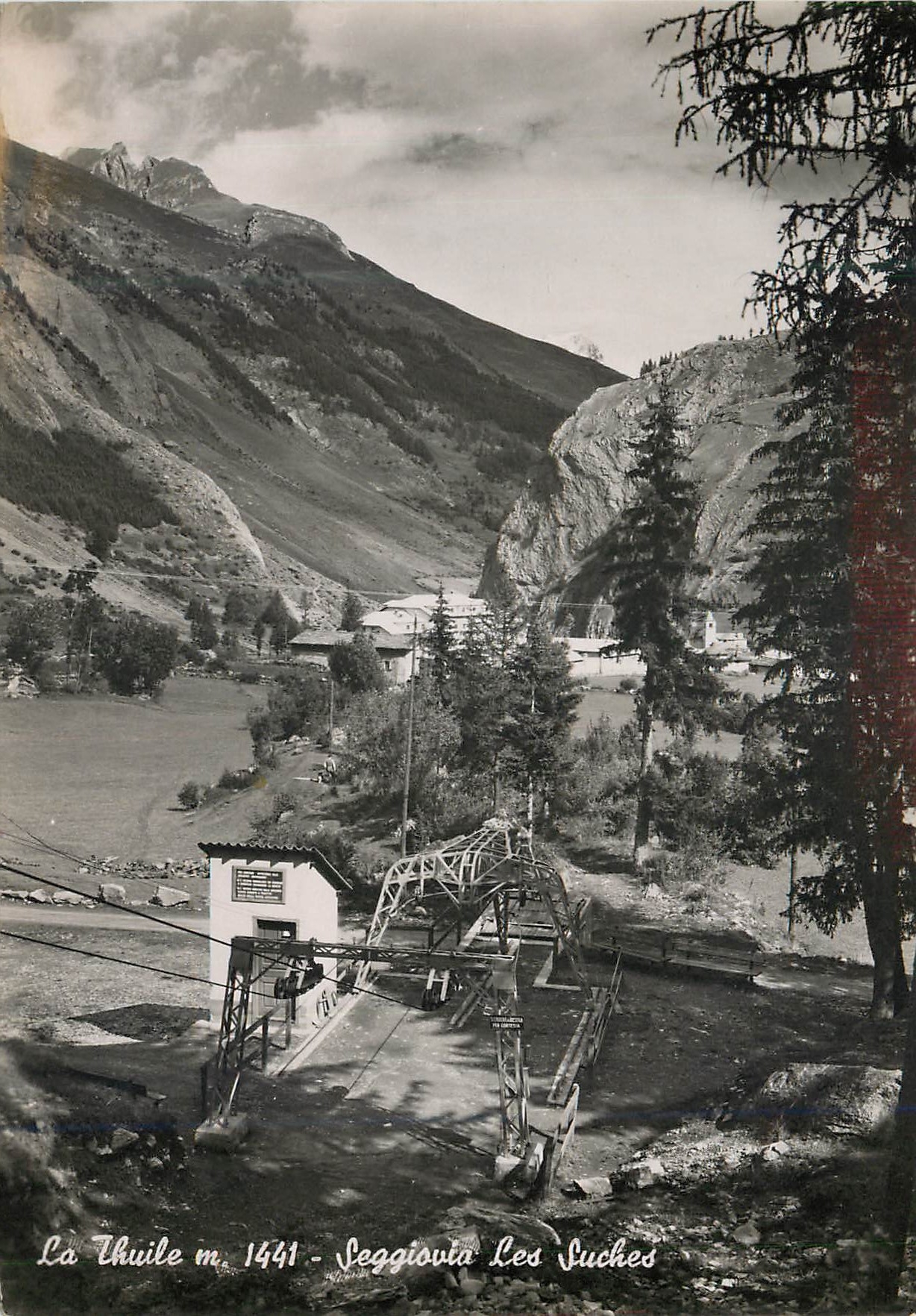 CPM La Thuile Aoste - Seggiovia Les Suches