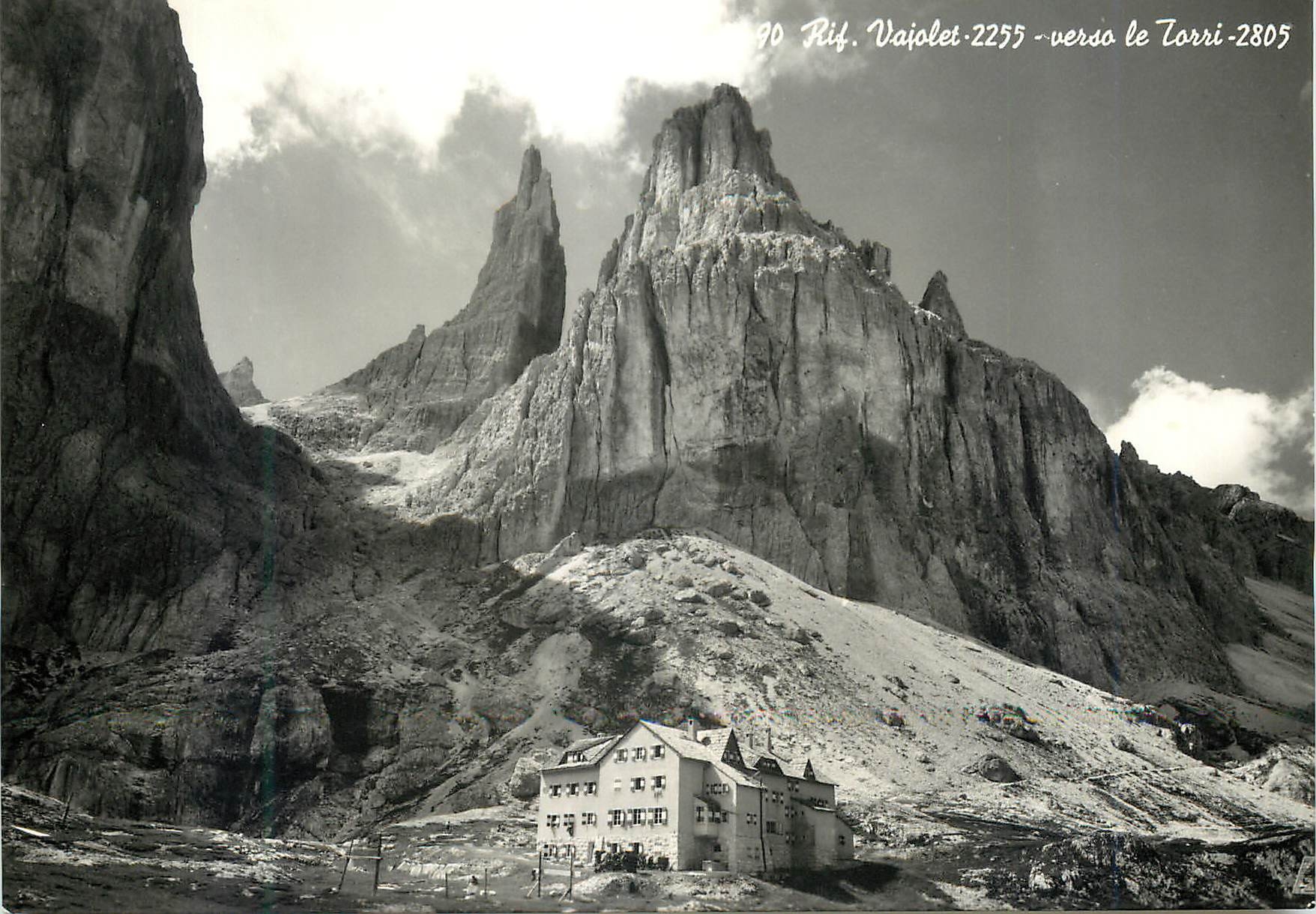 CPM Le Torri Vajolet Trento