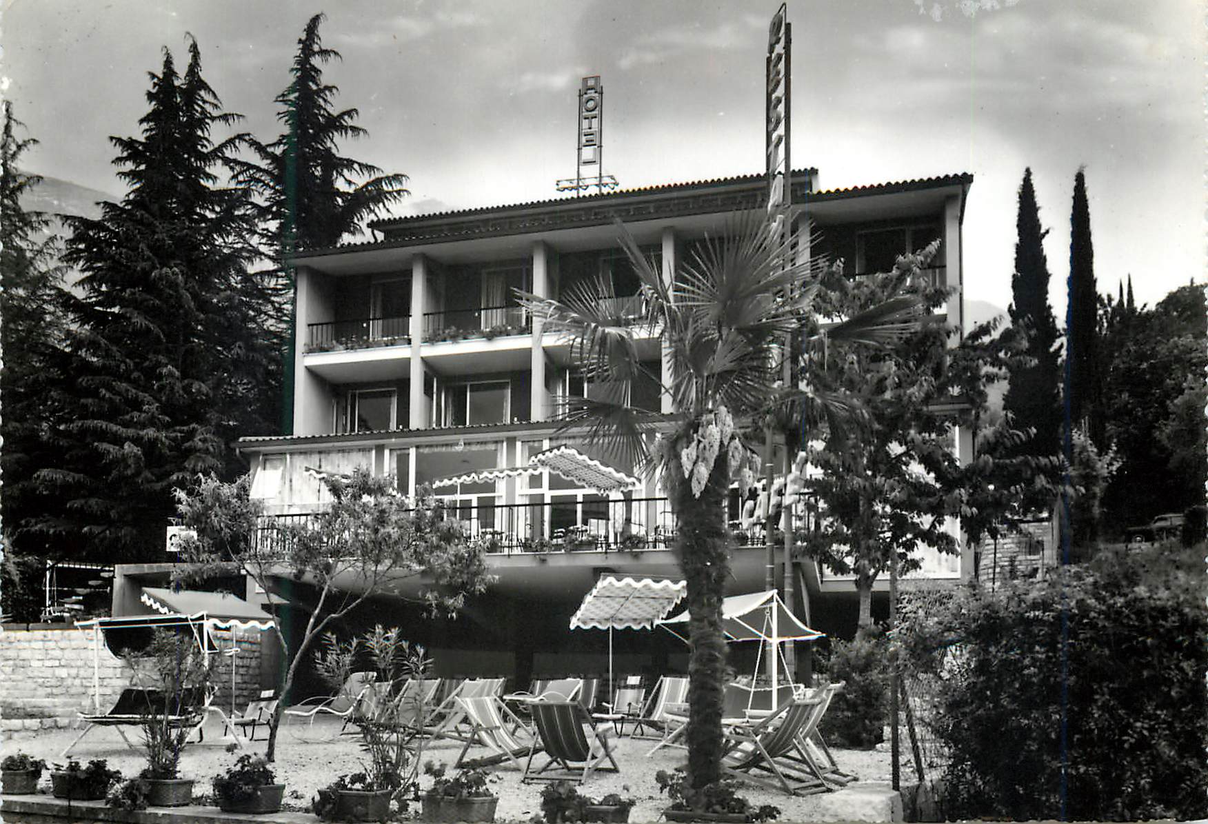 CPM Malcesine Lago di Garda Verona - Hotel du Lac