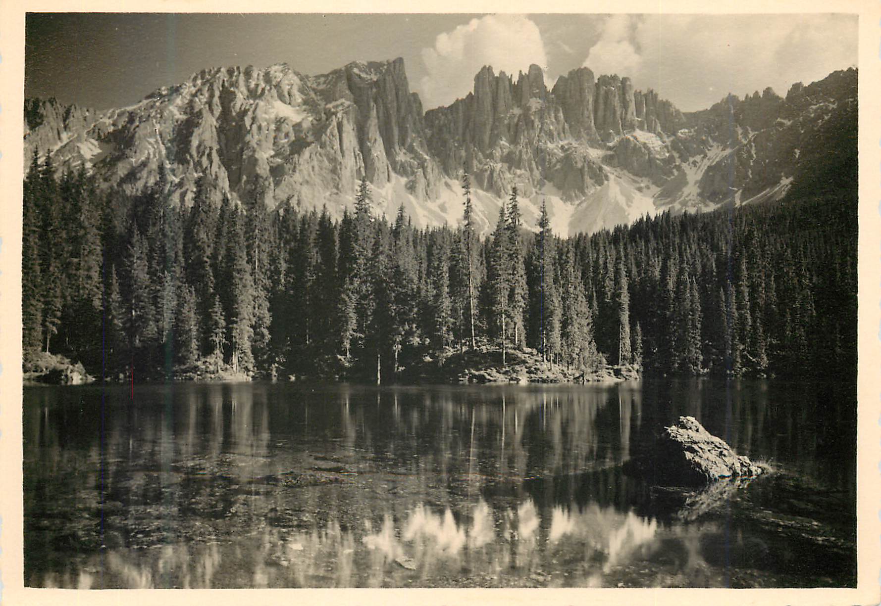 CPM Lago di Carreza Bolzano - Latemar