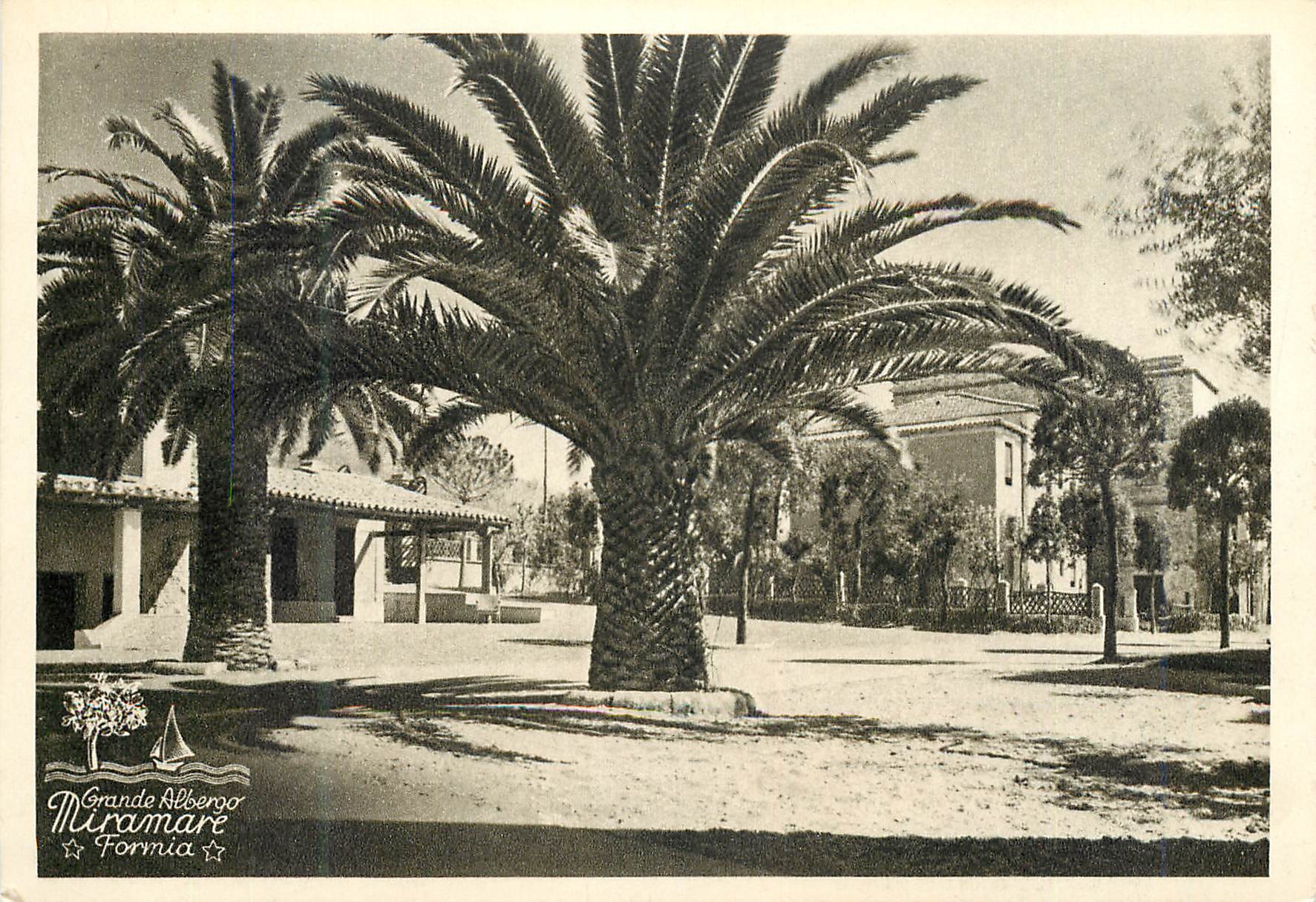 CPM Formia Latina - Grande Albergo Miramare