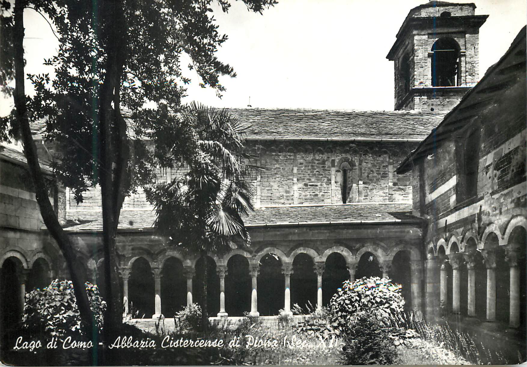 CPM Lago di Como - Abbazia Cistercense di Piona