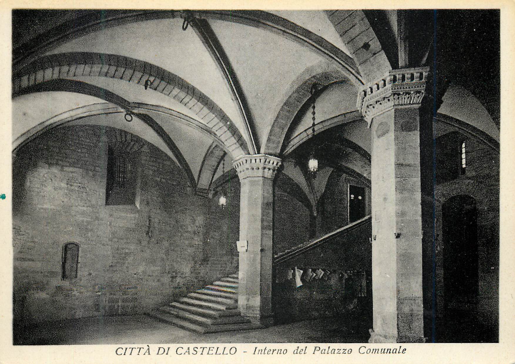 CPM Citta di Castello Perugia - Interno del Palazzo Comunale