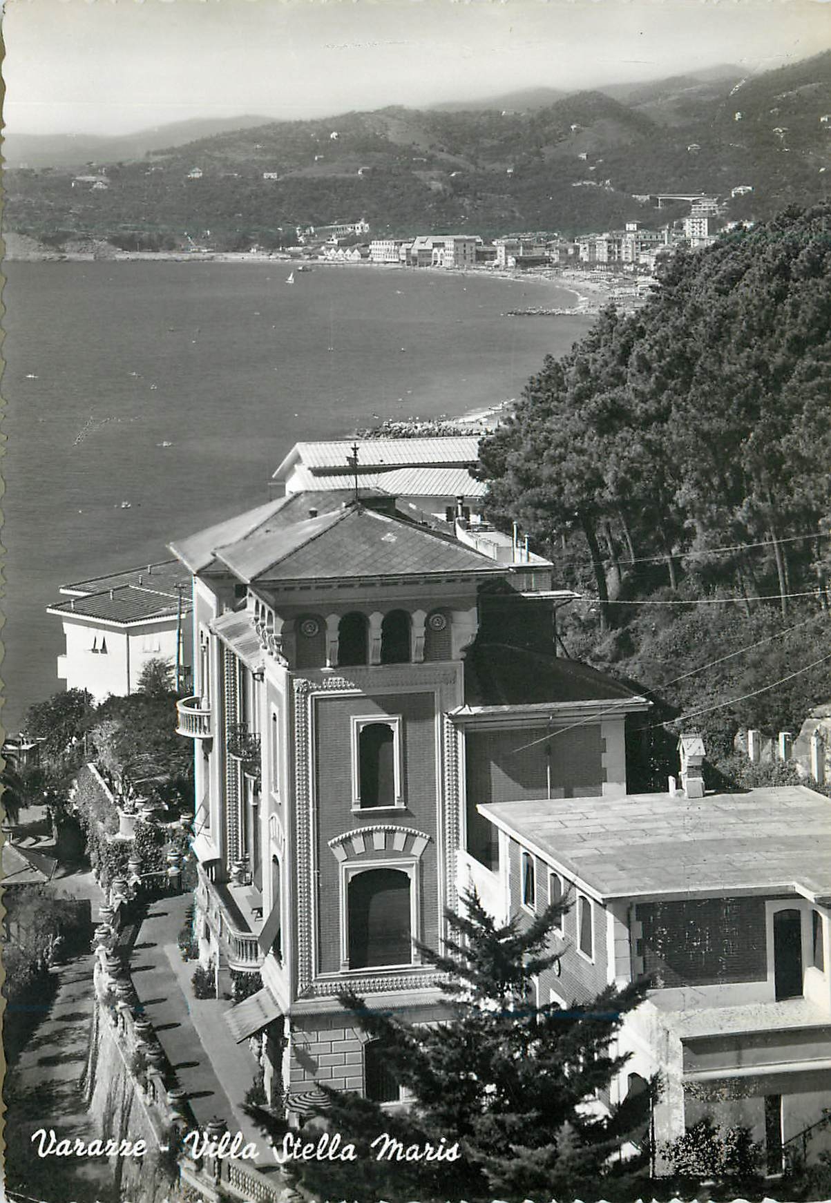 CPM Varazze Savona - Villa Stella Maris