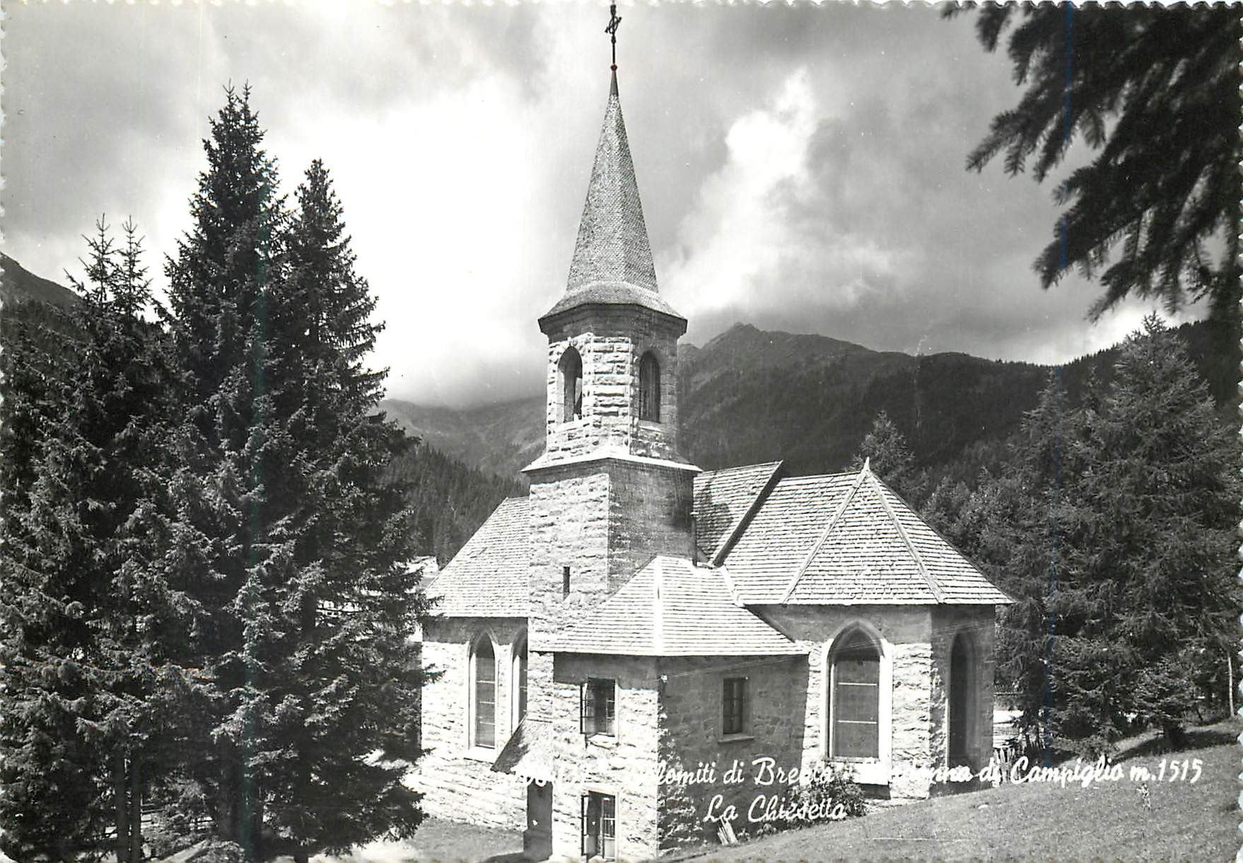 CPM Dolomiti di Brescia - Chiessa di campiglio - La Chiesetta