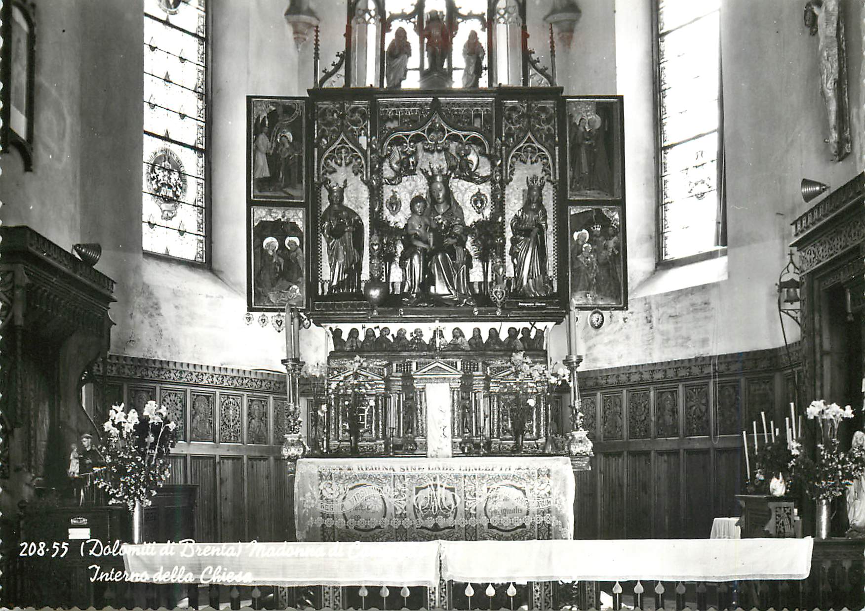 CPM Dolomiti di Brescia - Chiesa interno
