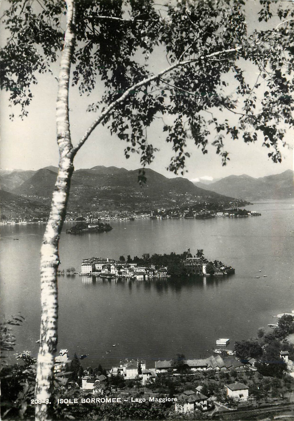 CPM Isole Borromee Lago Maggiore Lombardia