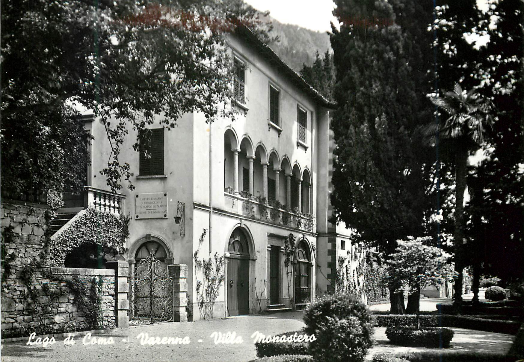 CPM Lago di Como Varenna - Villa Monastero