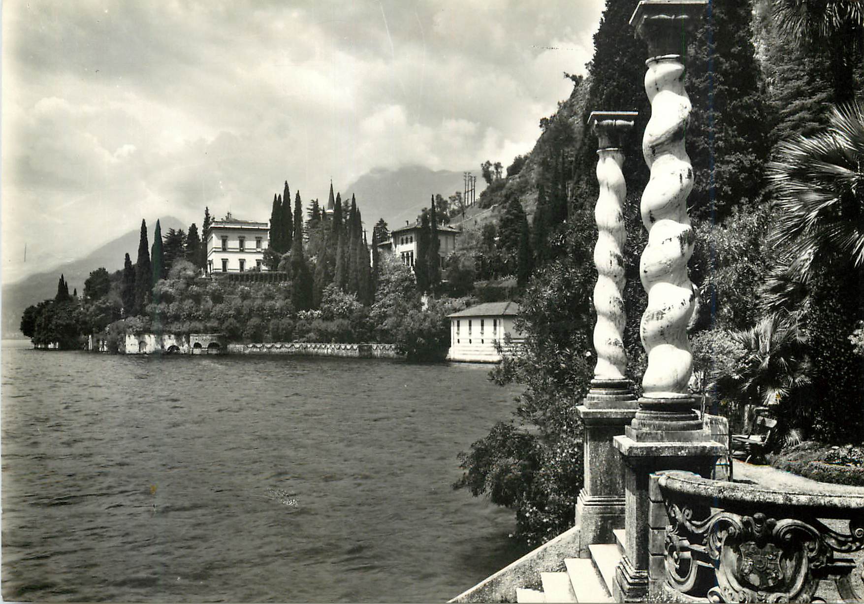 CPM Lago di Como Varenna - Villa Monastero