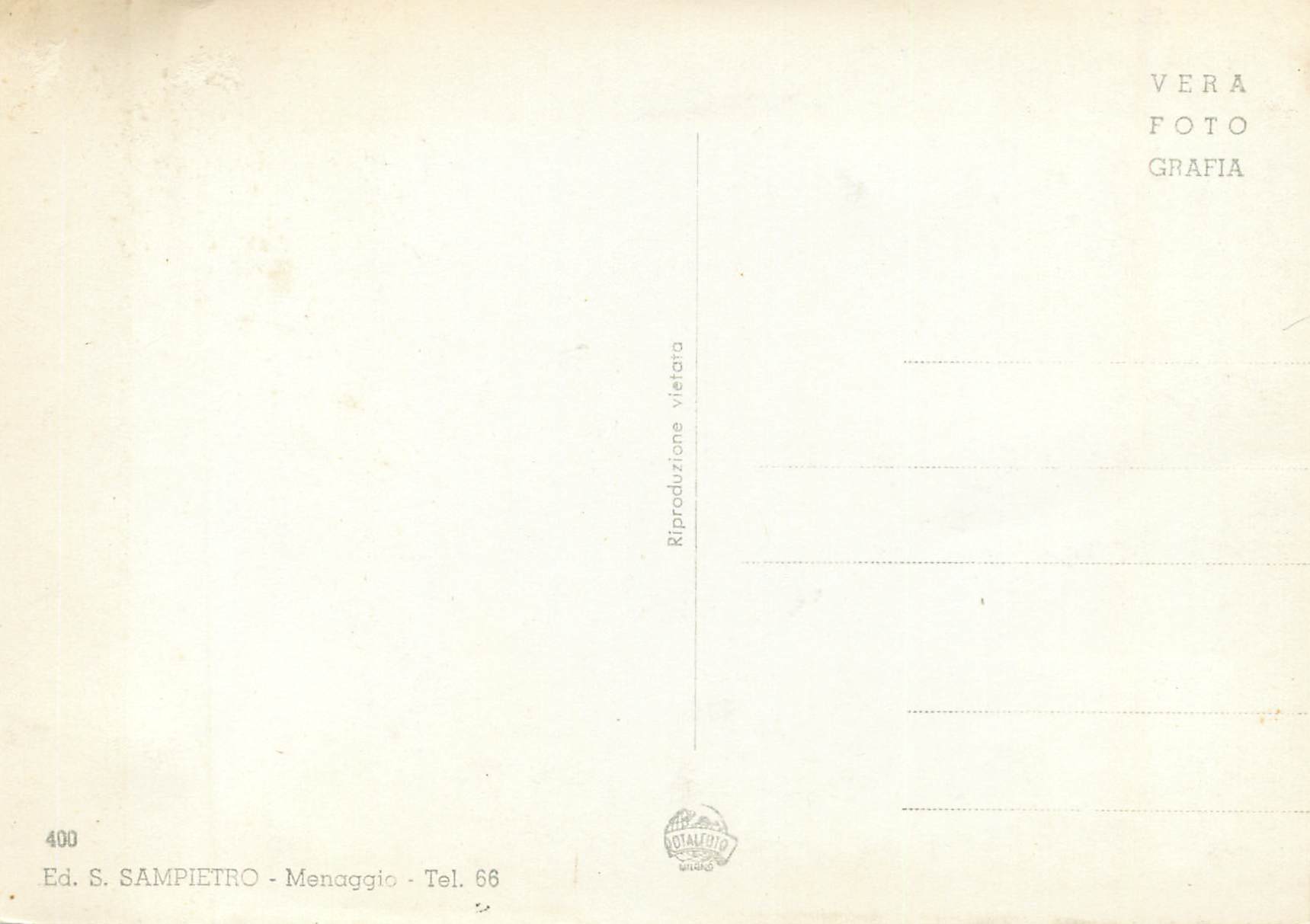 CPM Bellano Lecco - Localita Coltogno — Rückseite