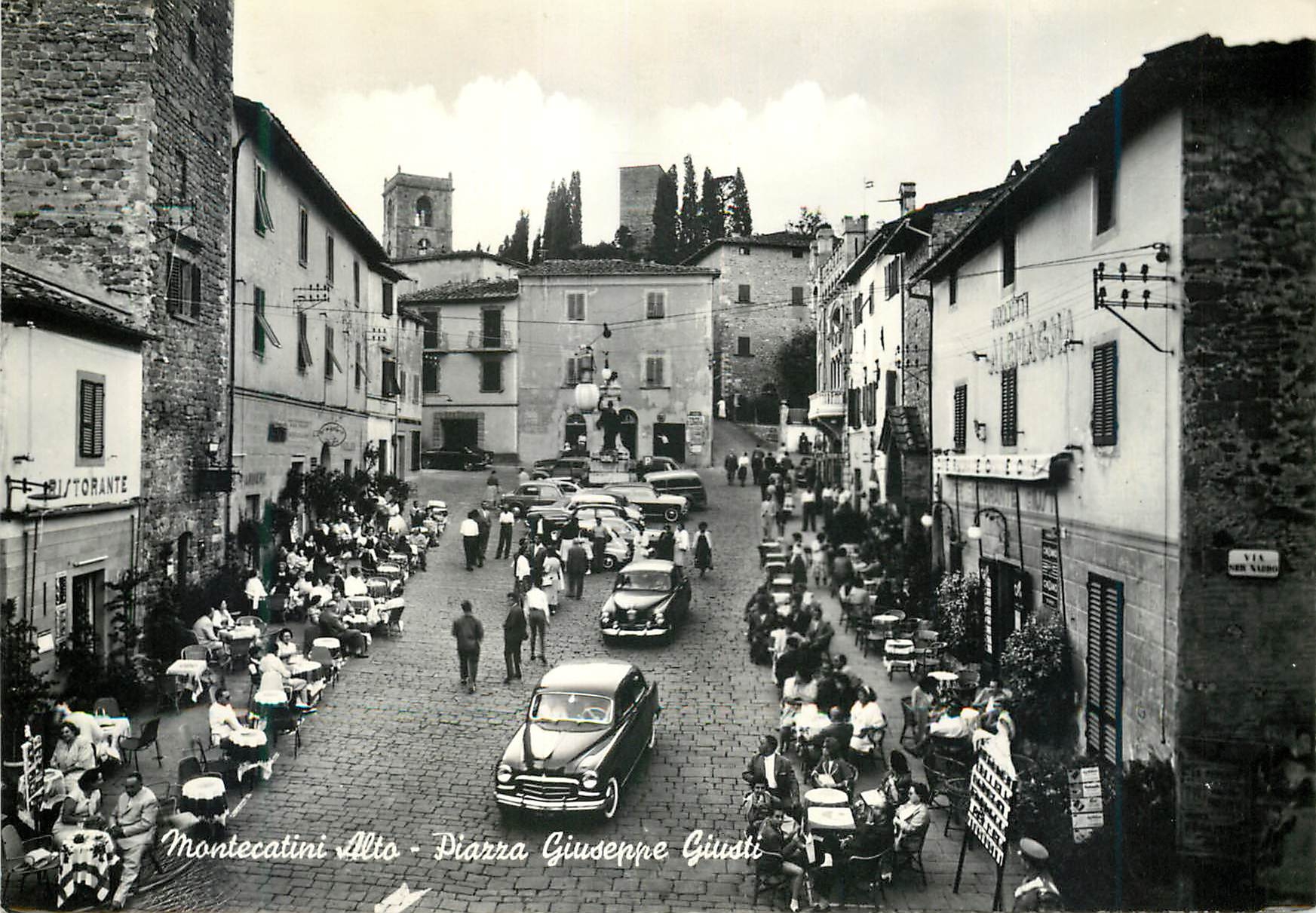 CPM Montecatini Alto Pistoia - Piazza Giuseppe Giusti