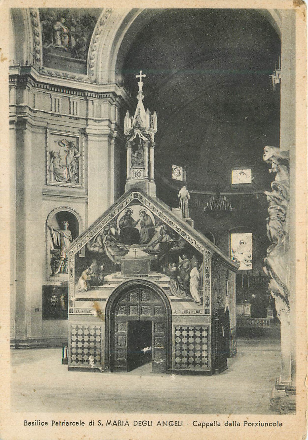 CPM Basilica Patriarcale di S. Maria Degli Angeli - Cappella delle Porziuncole