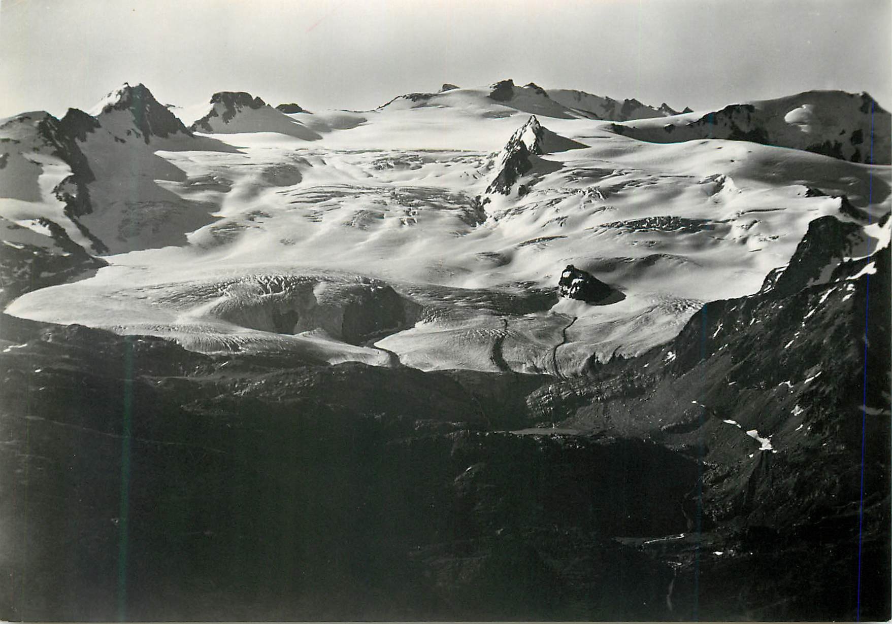 CPM Ghiacciaio del Rutor Aoste - Chateau Blanc