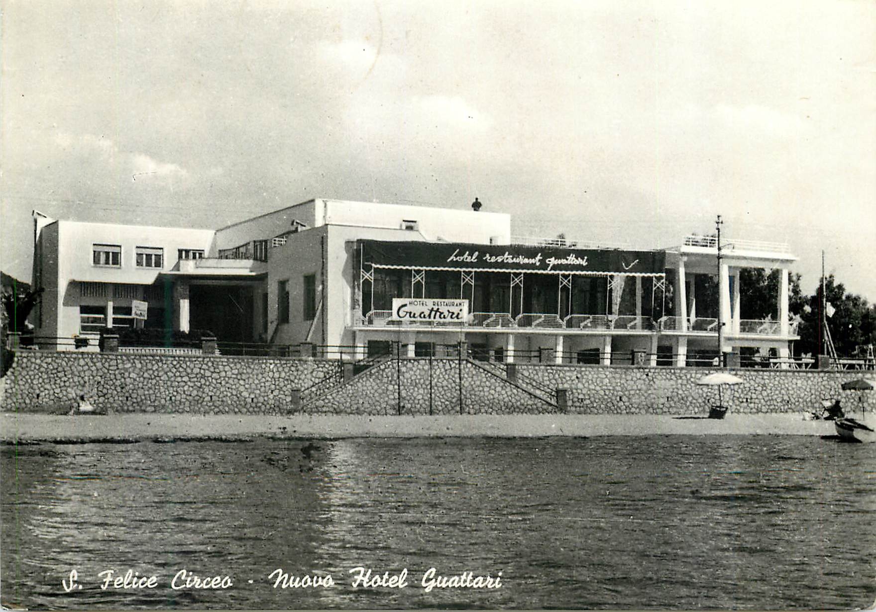CPM S. Felice Circeo Latina - Nuovo Hotel Guattari