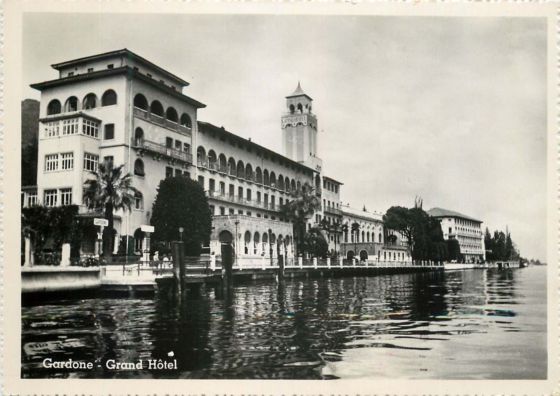 CPM Gardone Brescia - Grand Hotel
