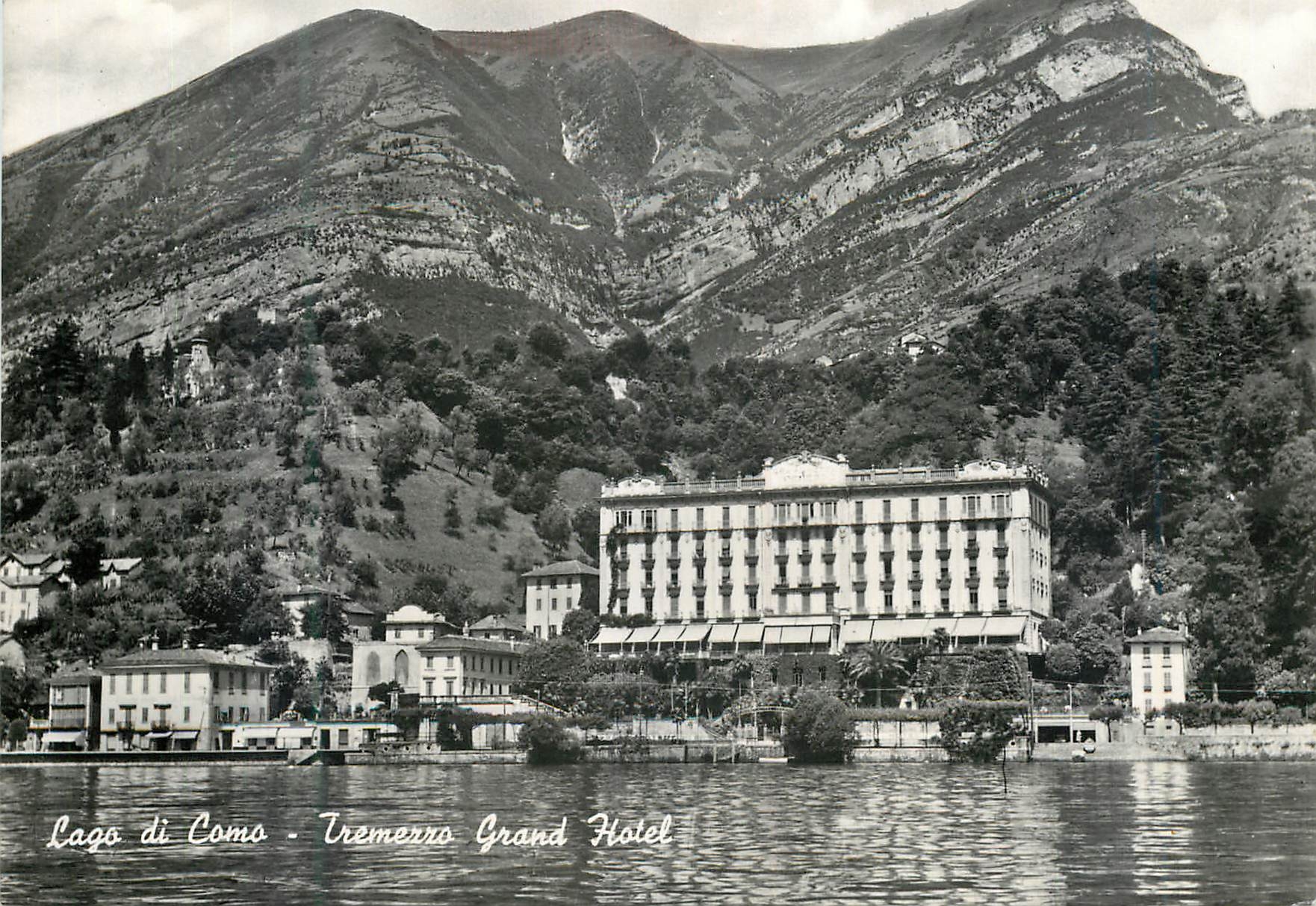 CPM Lago di Como - Tremezzo Grand Hotel