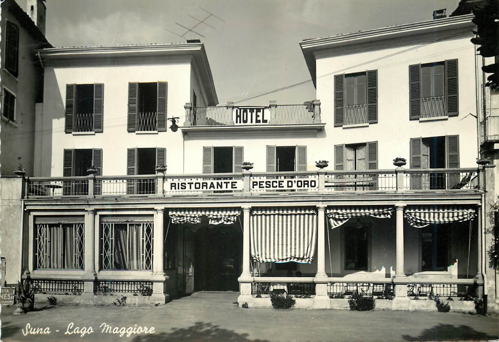 CPM Suna Verbania - Albergo Ristorante Pesce D'Oro Laggo Maggiore Restaurant