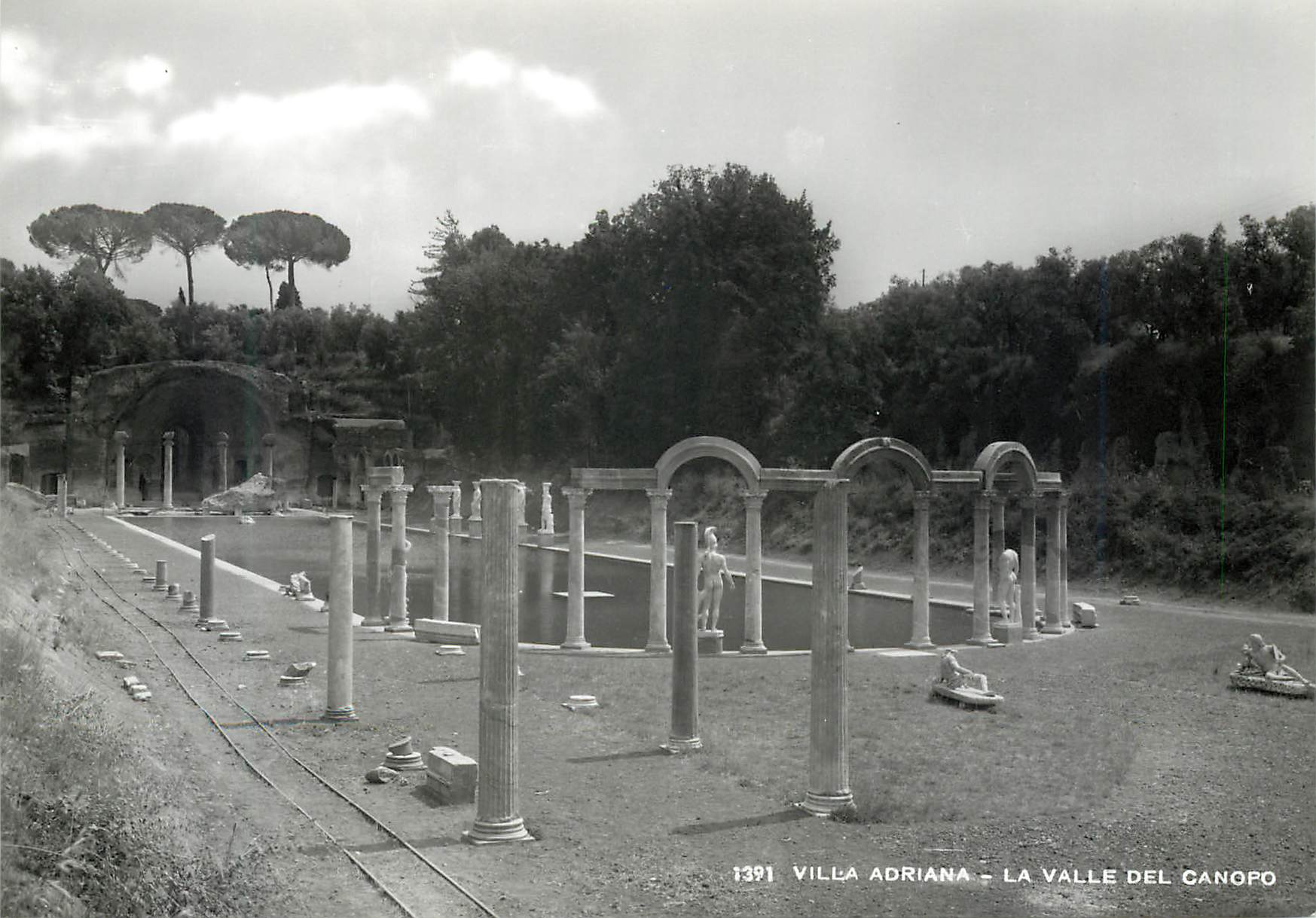 CPM Villa Adriana Tivoli - La Valle del Canopo