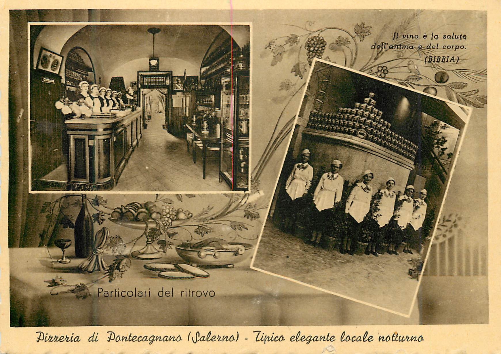 CPM Pizzeria di Pontecagnano Salerno - Tipico elegante Locale notturno