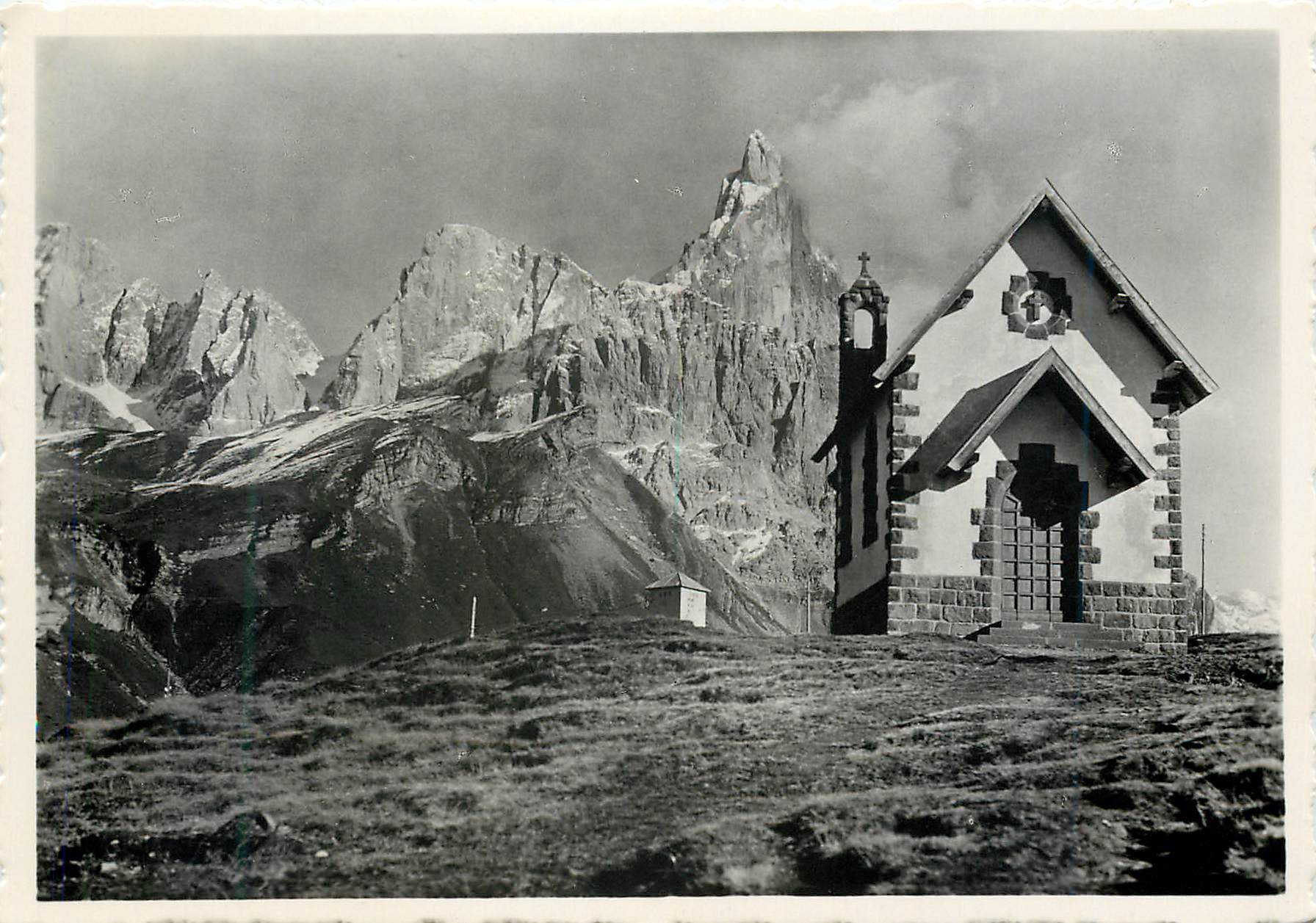 CPM Dolomiti di S.Martino di Castrozza Trento - Chiesetta al Passo di Rolle