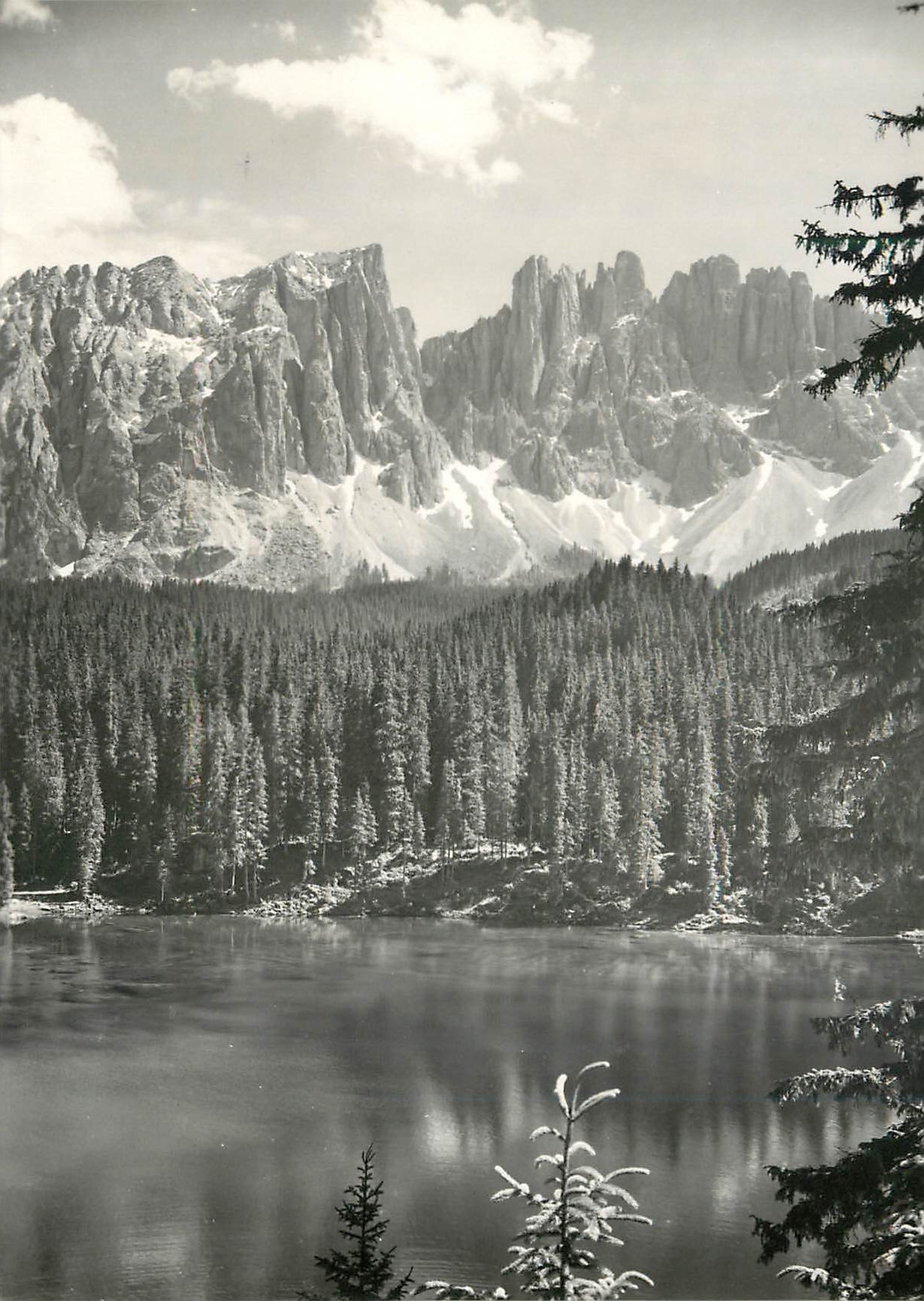 CPM Lago di Carezza verso il Latemar - Bolzano