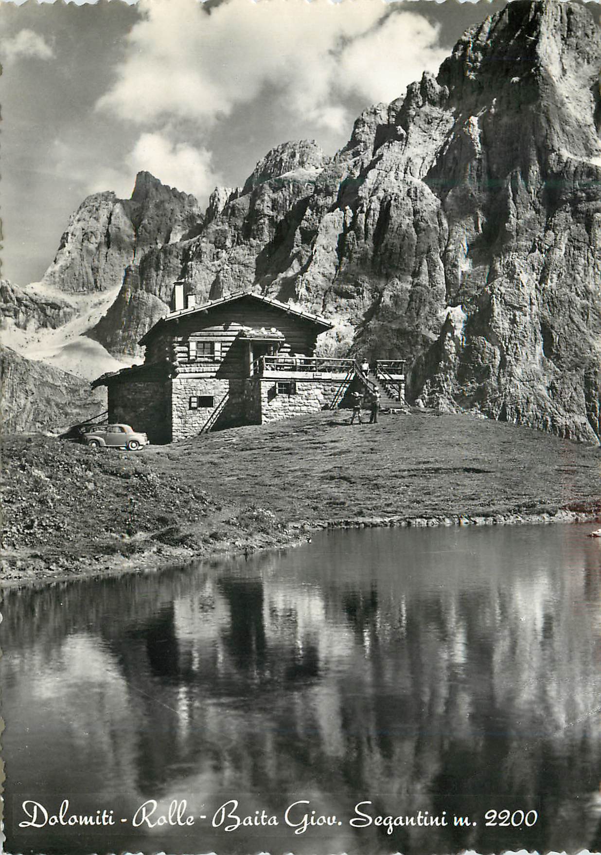 CPM Dolomiti Rolle Baita Giov.Segantini