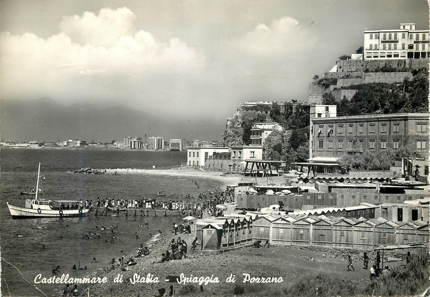 CPM Castellammare di Stabia - Spiaggia di Pozzano